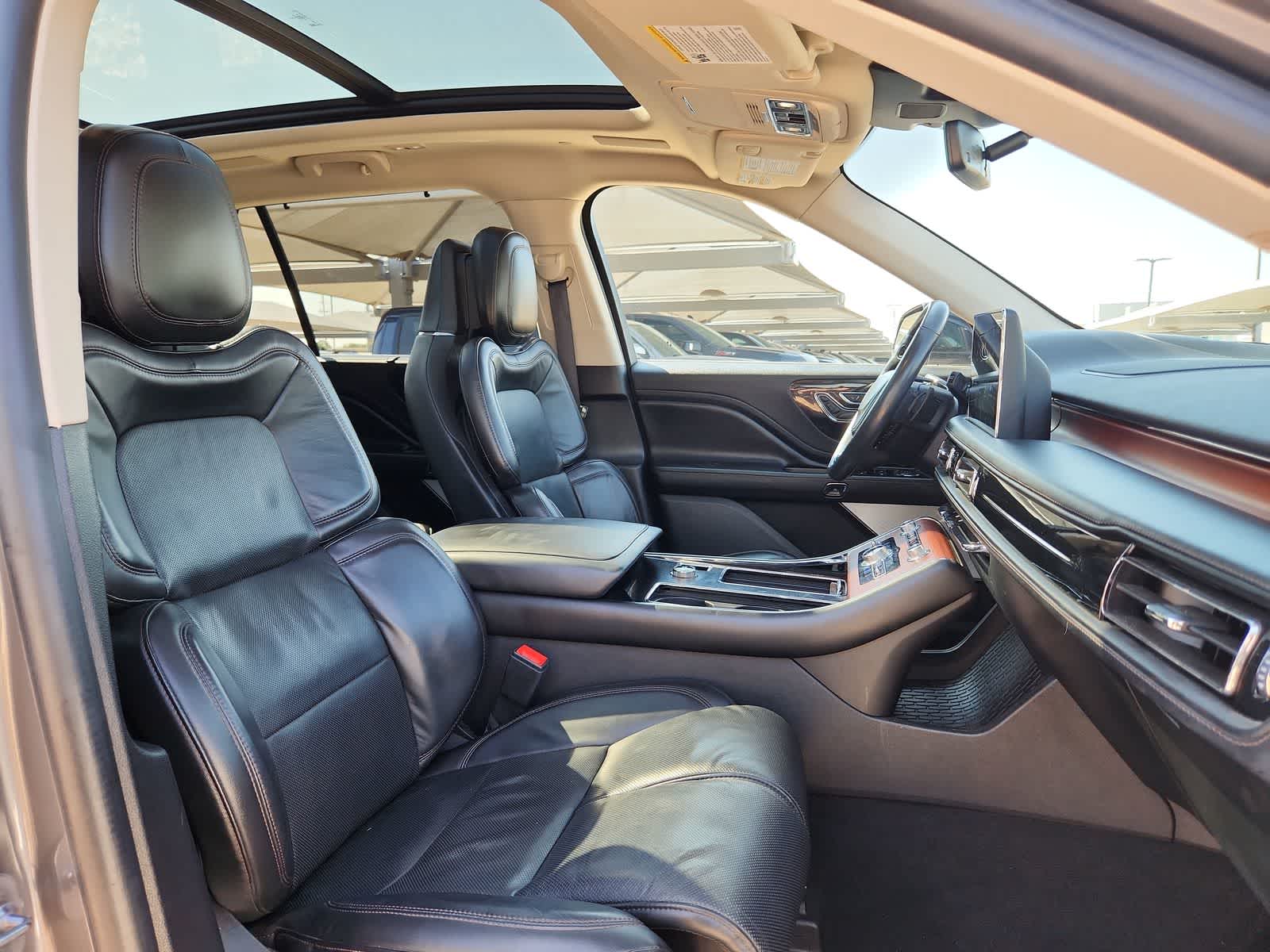used 2022 Lincoln Aviator car, priced at $43,999