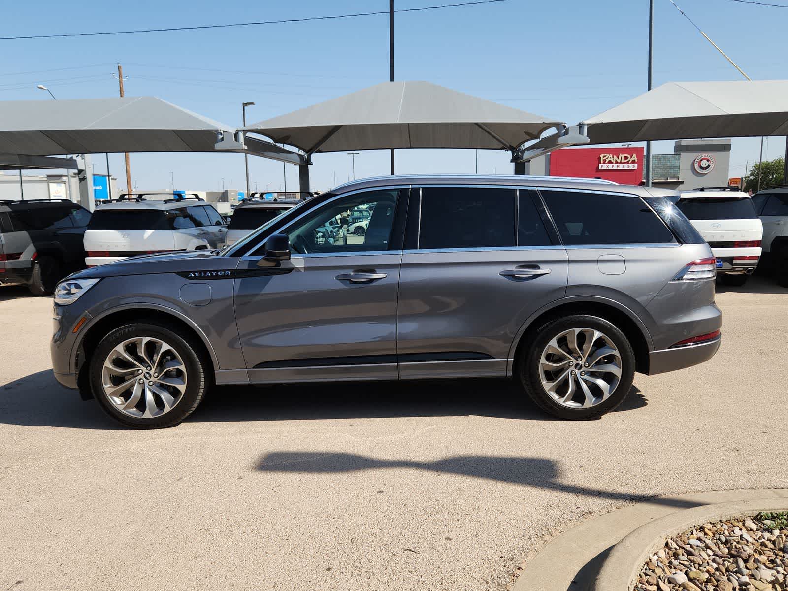 used 2022 Lincoln Aviator car, priced at $43,999