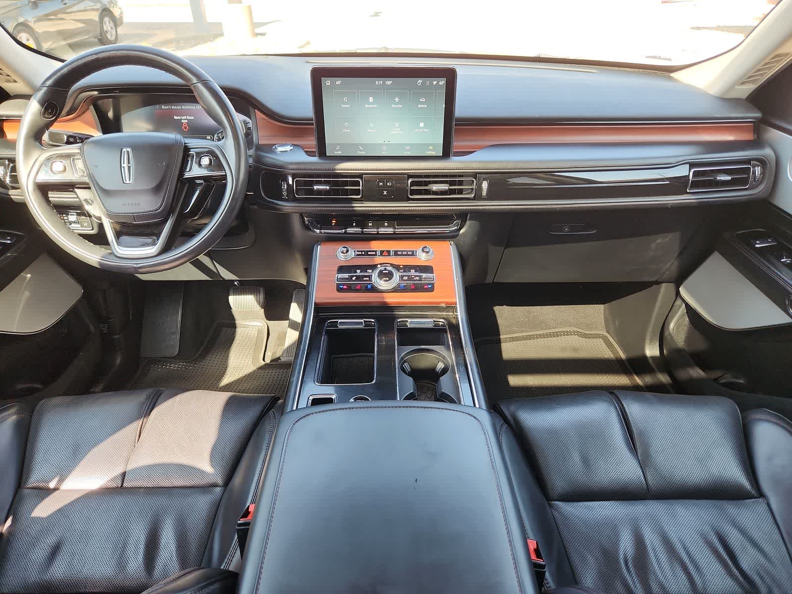 used 2022 Lincoln Aviator car, priced at $43,999