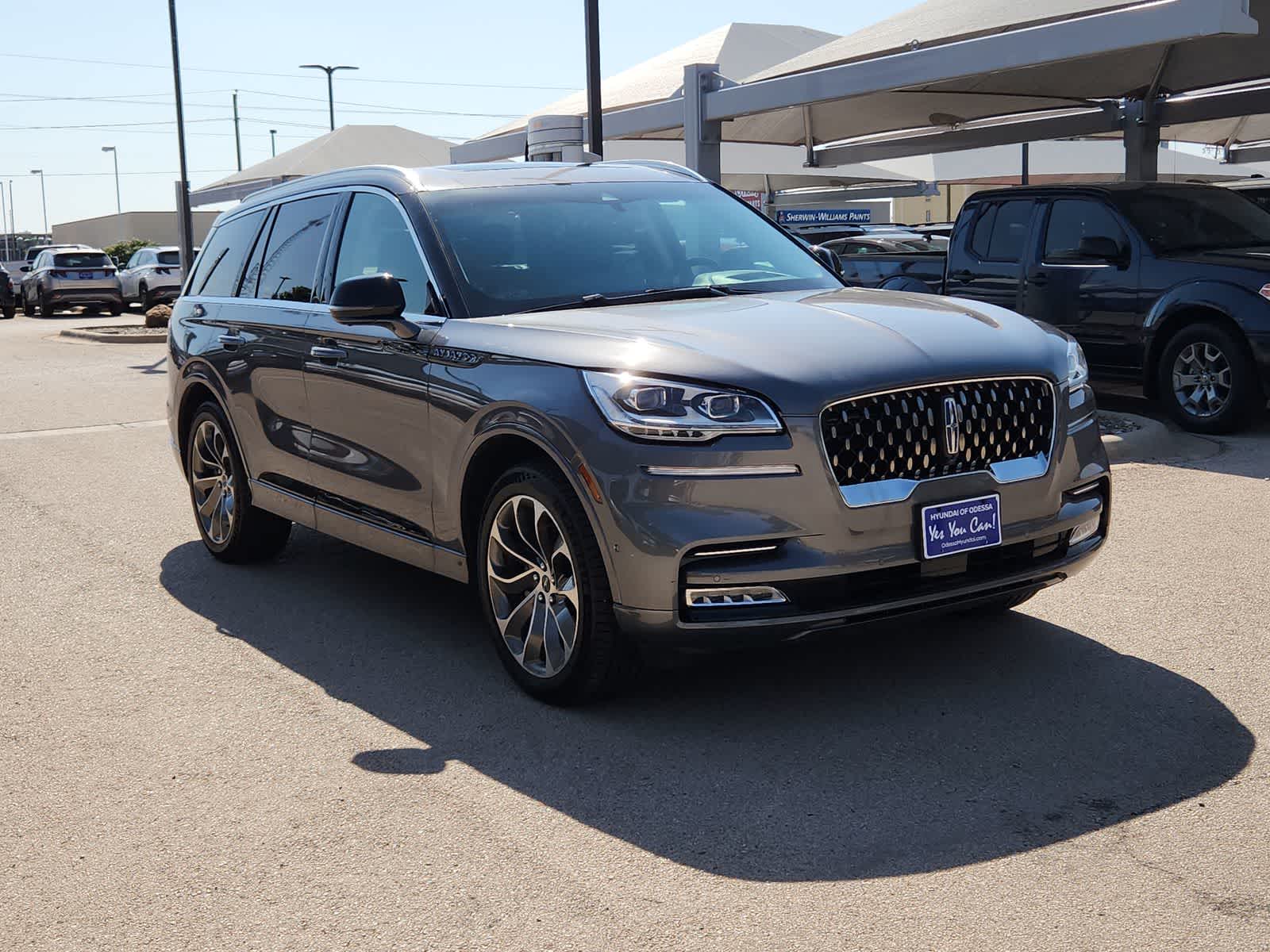 used 2022 Lincoln Aviator car, priced at $43,999