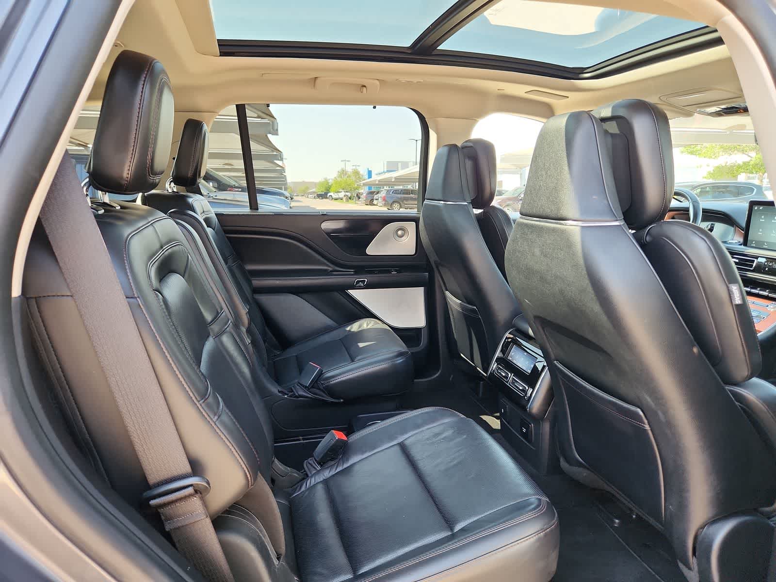used 2022 Lincoln Aviator car, priced at $43,999