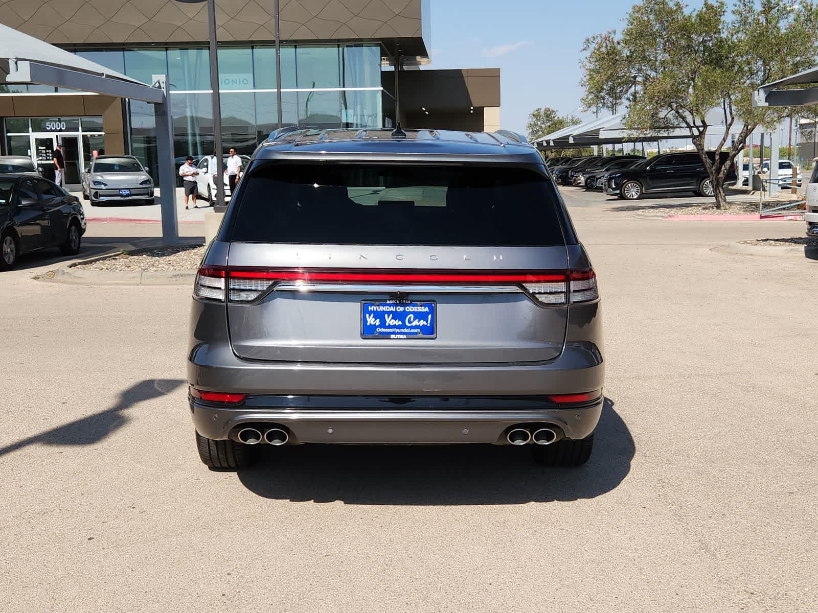 used 2022 Lincoln Aviator car, priced at $43,999