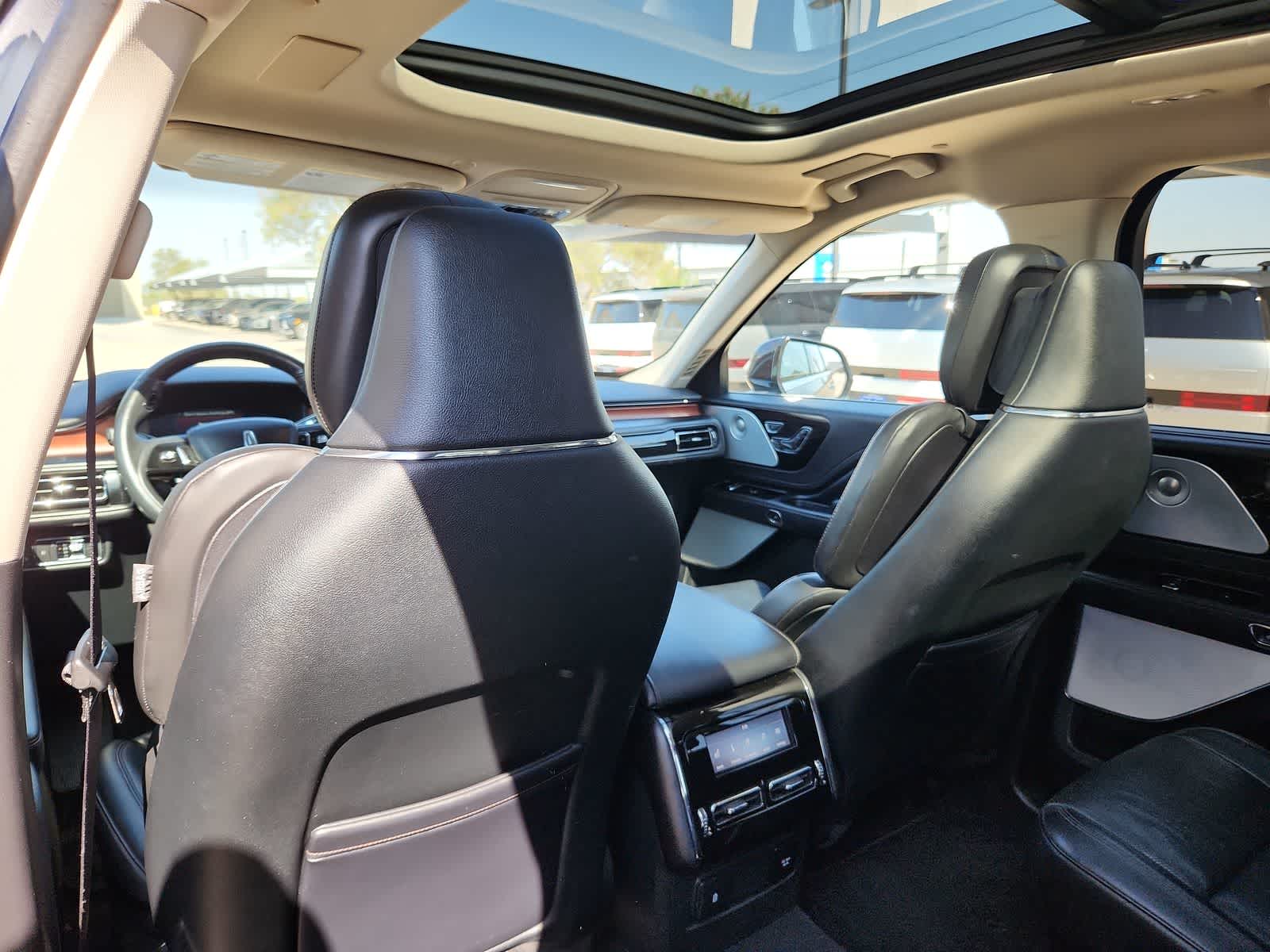used 2022 Lincoln Aviator car, priced at $43,999