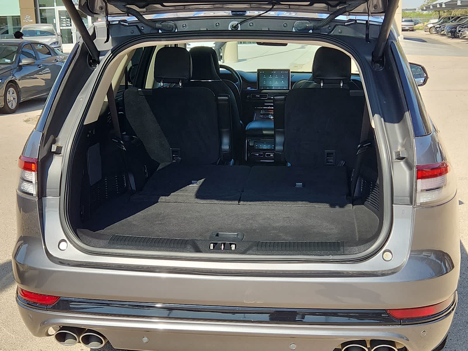 used 2022 Lincoln Aviator car, priced at $43,999