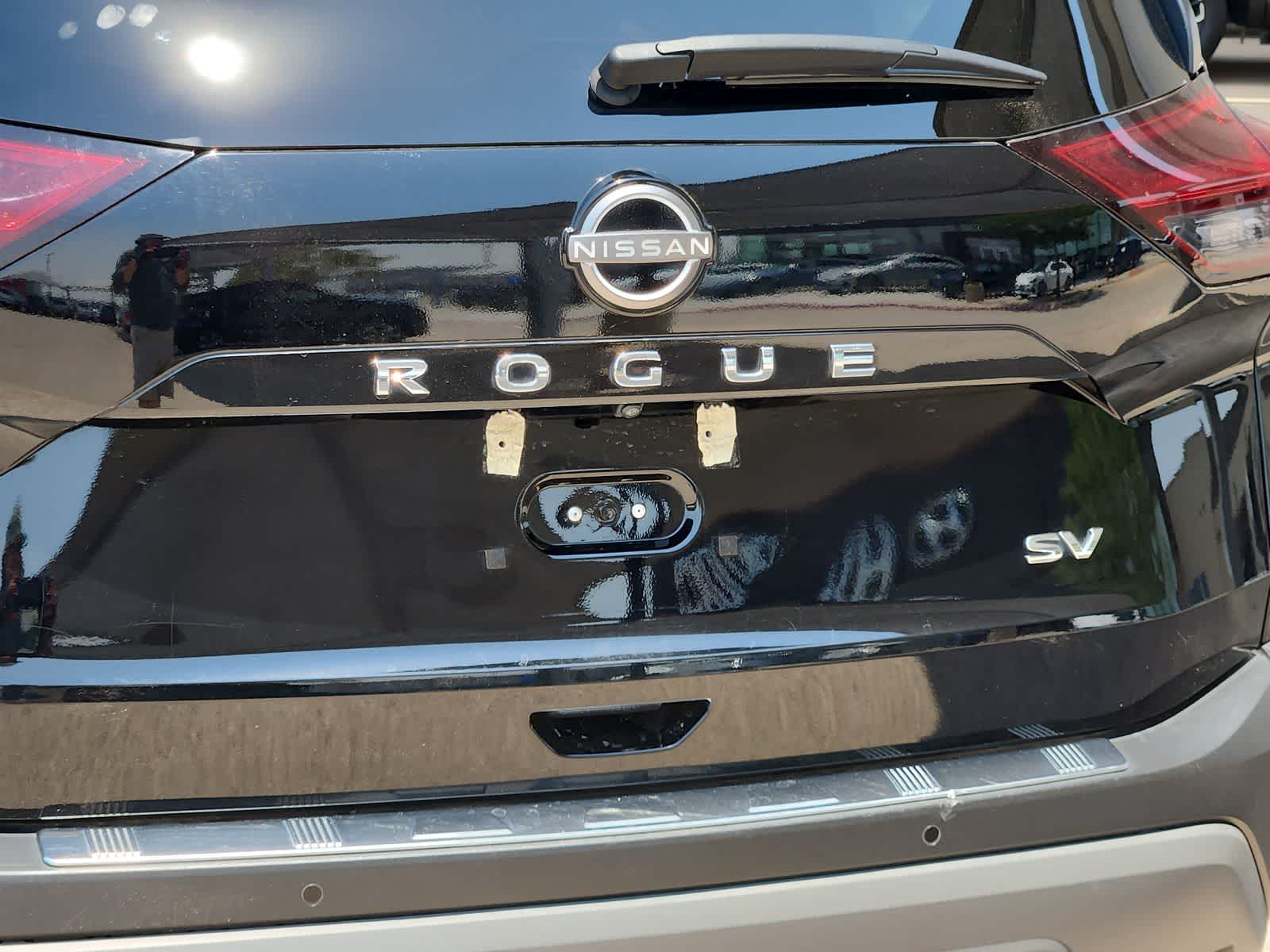 used 2022 Nissan Rogue car, priced at $23,999