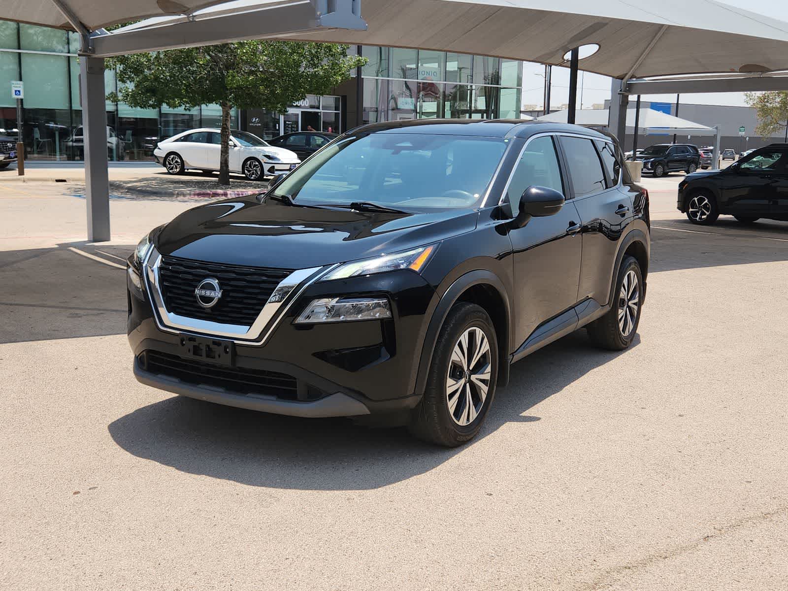 used 2022 Nissan Rogue car, priced at $23,999