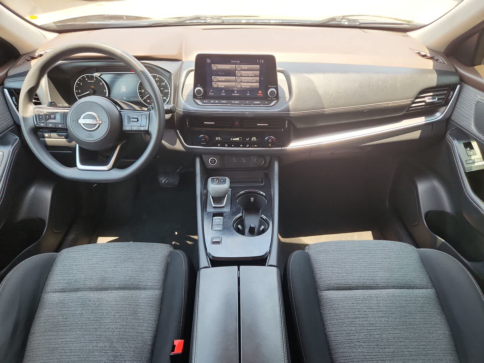 used 2022 Nissan Rogue car, priced at $23,999
