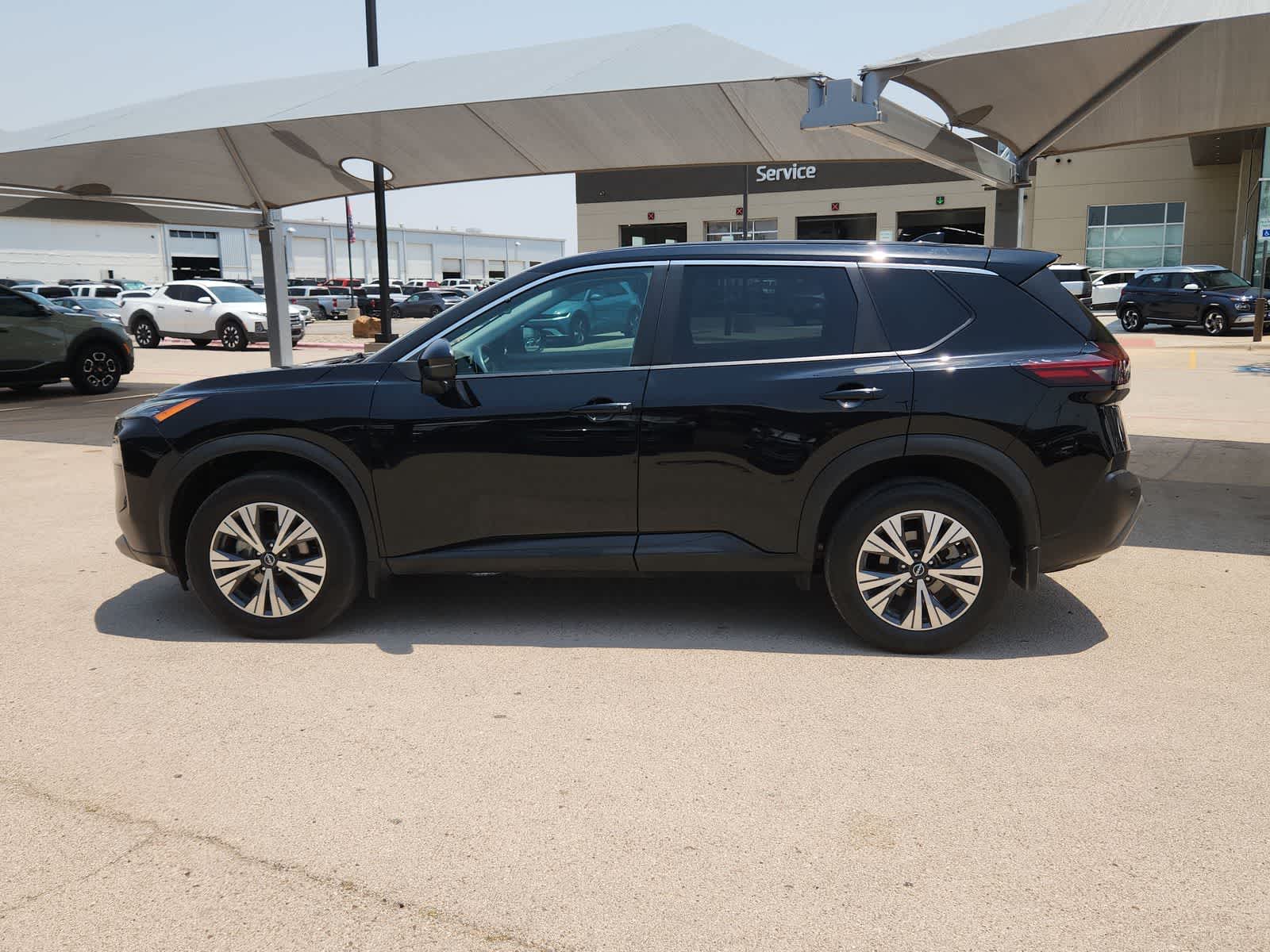 used 2022 Nissan Rogue car, priced at $23,999