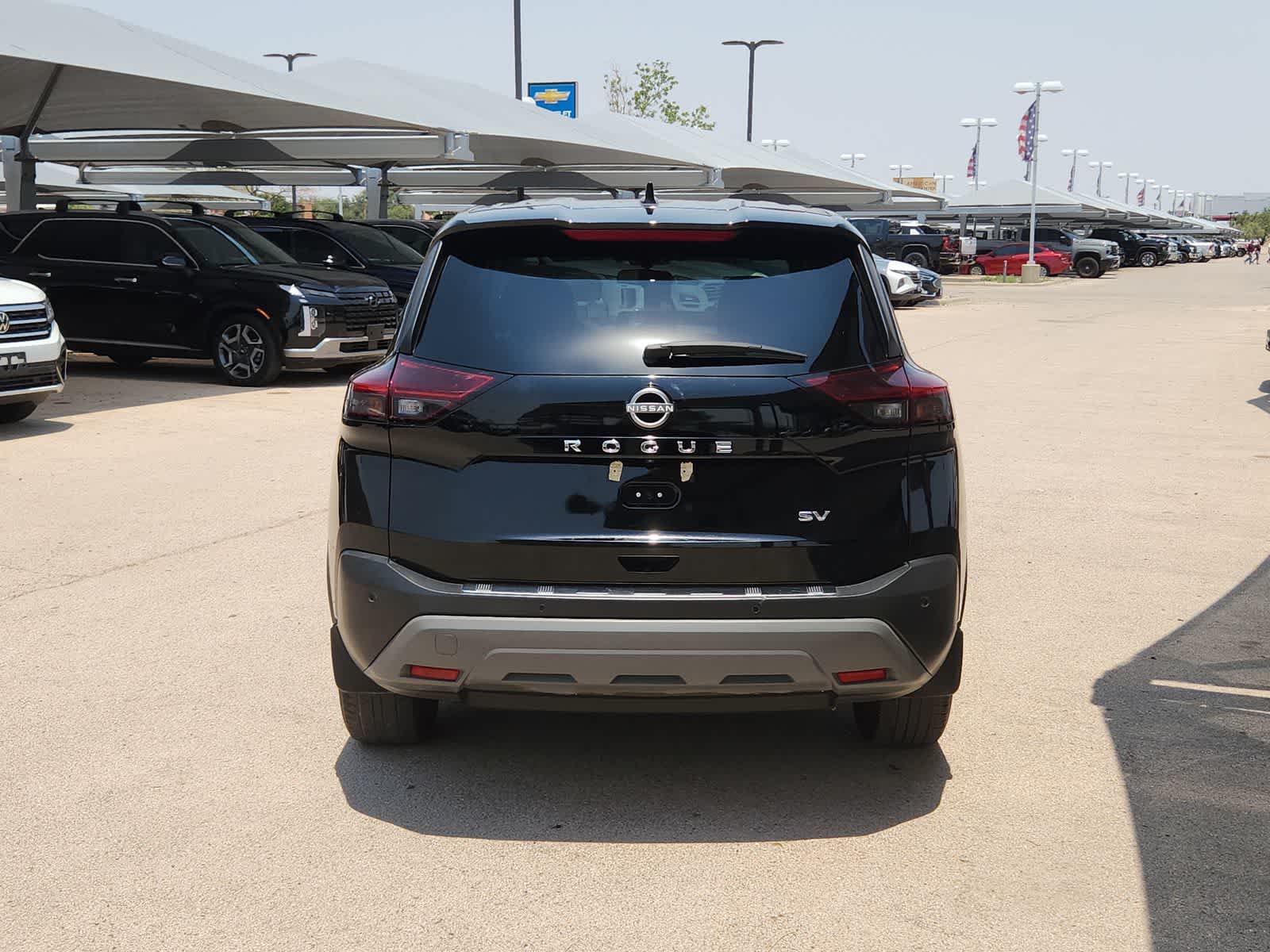 used 2022 Nissan Rogue car, priced at $23,999