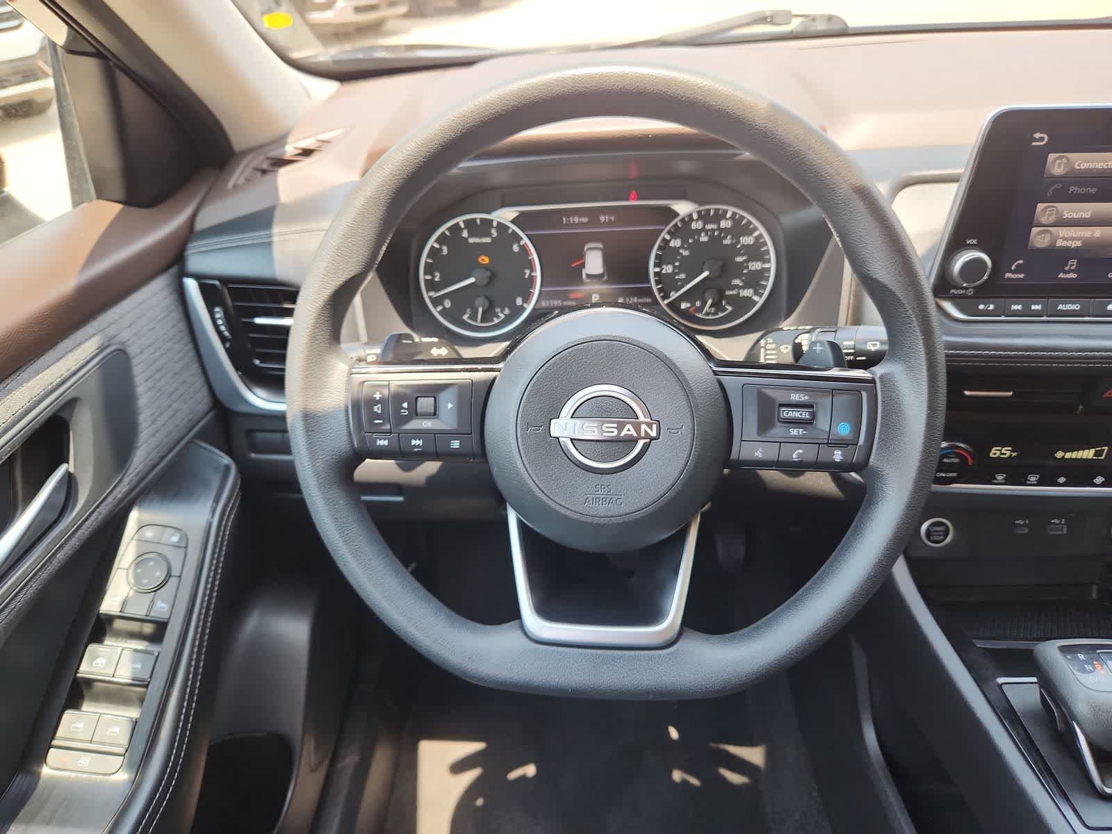 used 2022 Nissan Rogue car, priced at $23,999