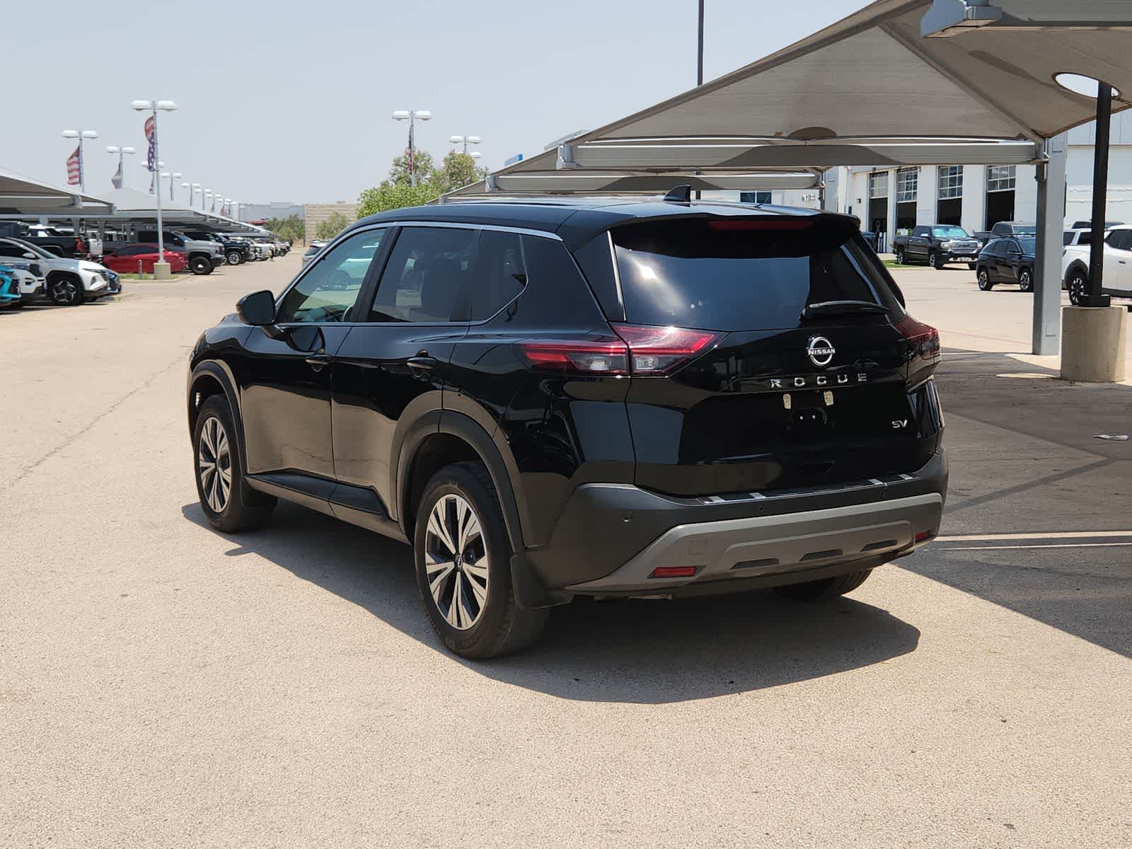 used 2022 Nissan Rogue car, priced at $23,999