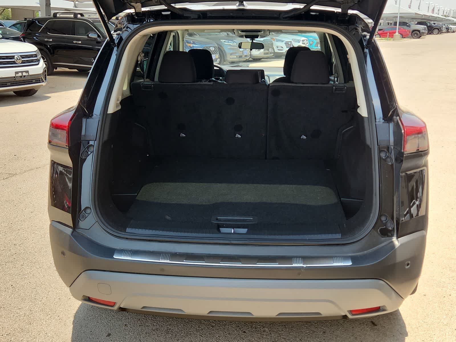 used 2022 Nissan Rogue car, priced at $23,999