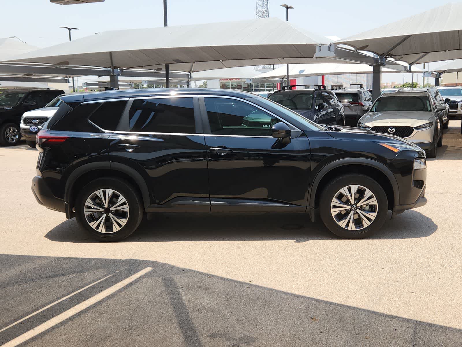 used 2022 Nissan Rogue car, priced at $23,999