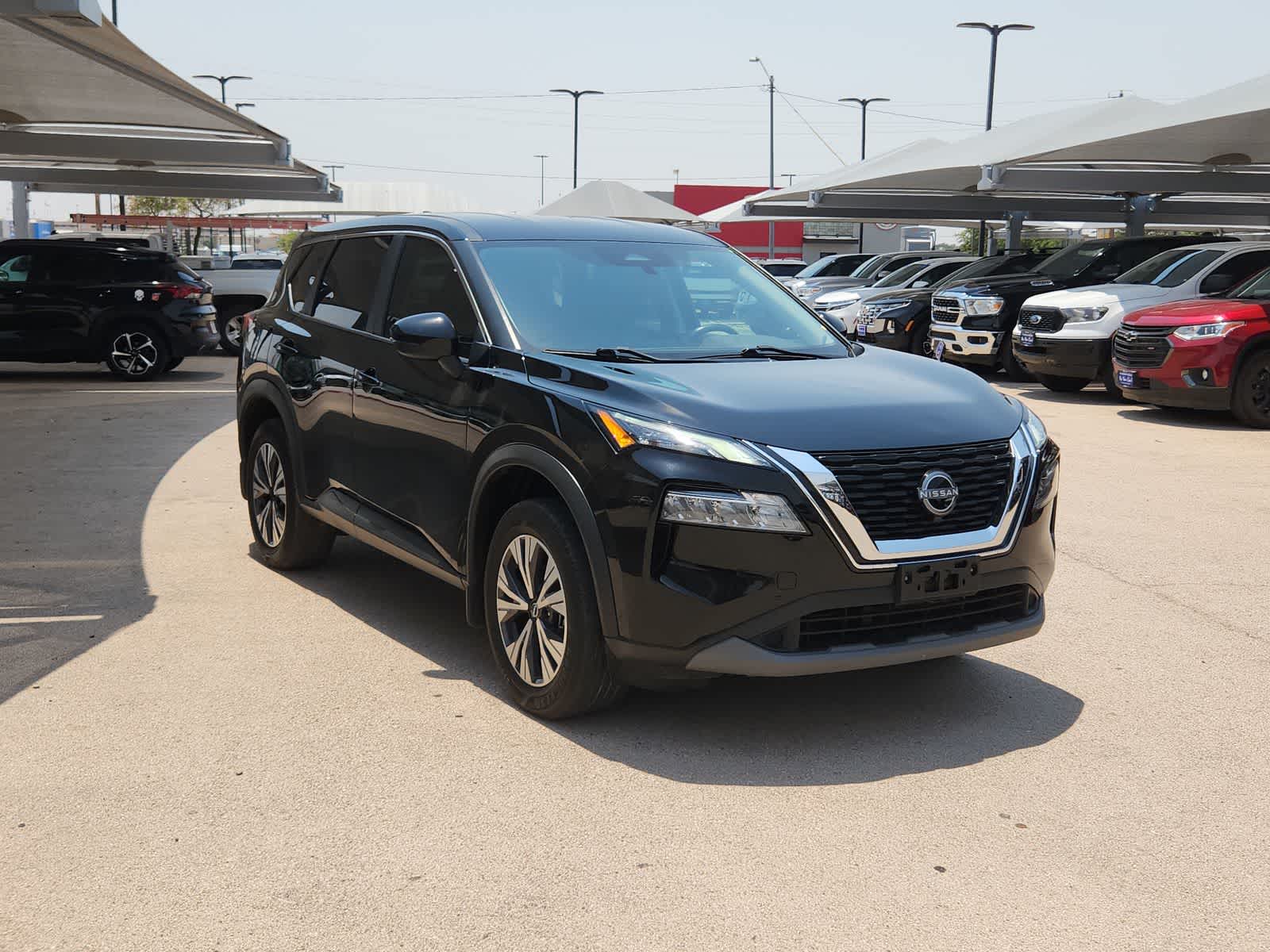 used 2022 Nissan Rogue car, priced at $23,999