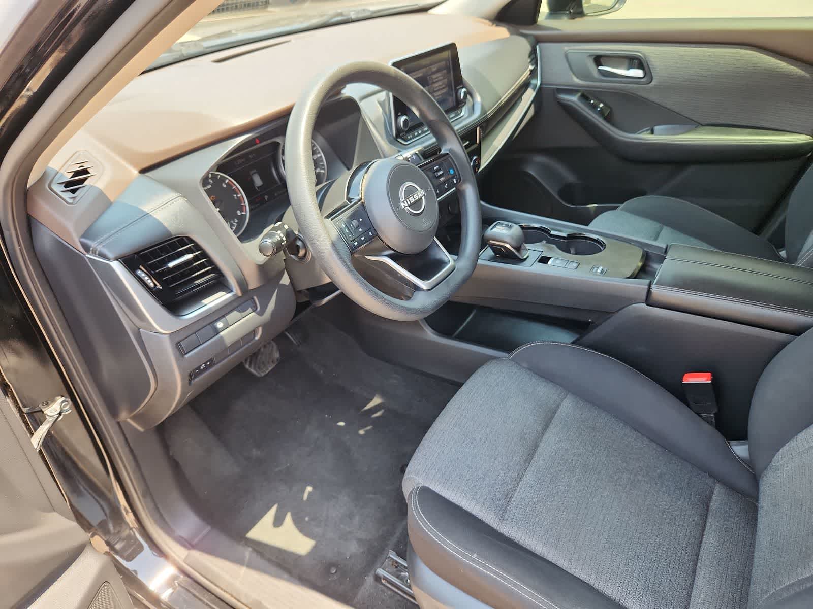 used 2022 Nissan Rogue car, priced at $23,999