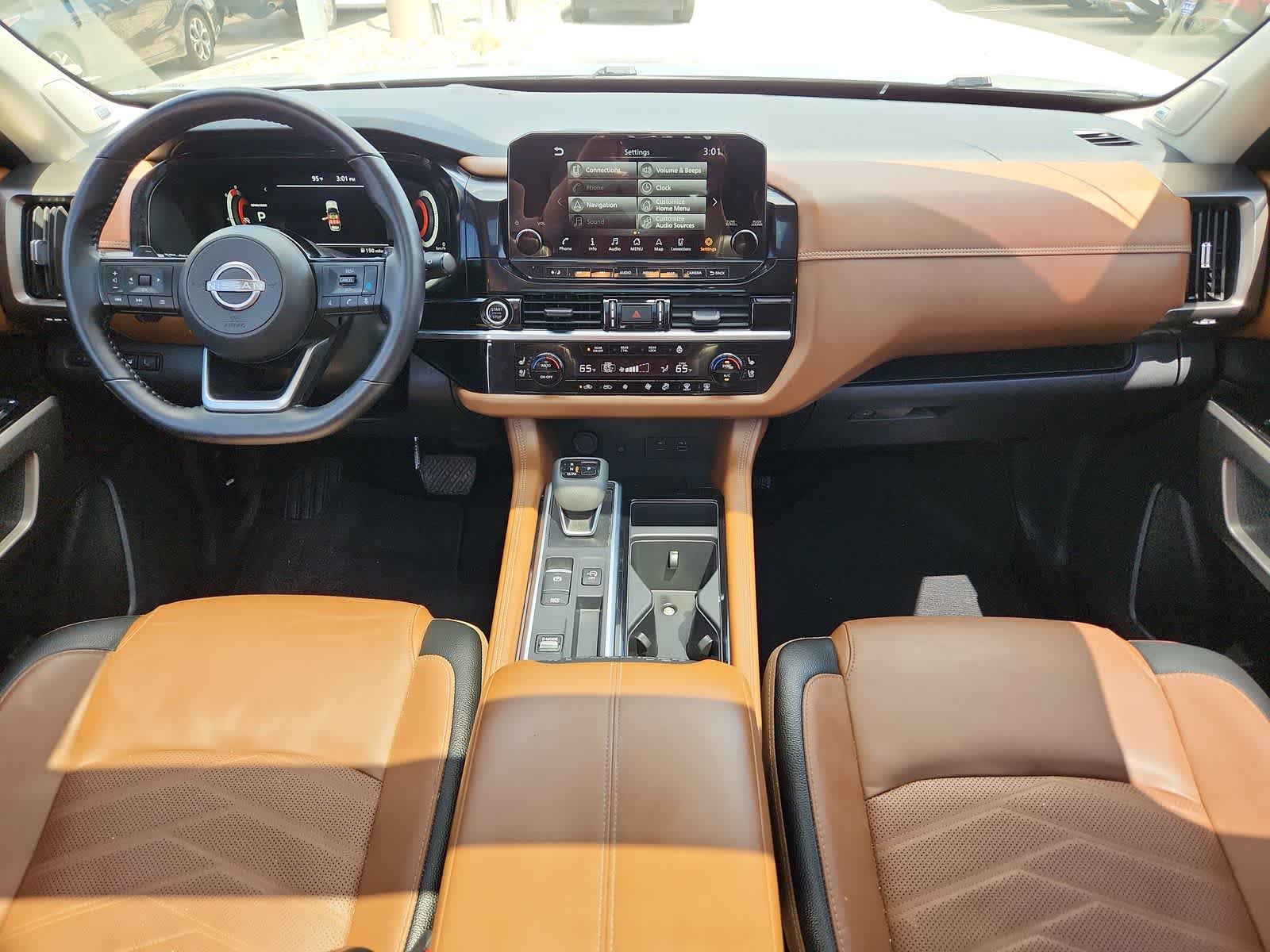 used 2023 Nissan Pathfinder car, priced at $32,987