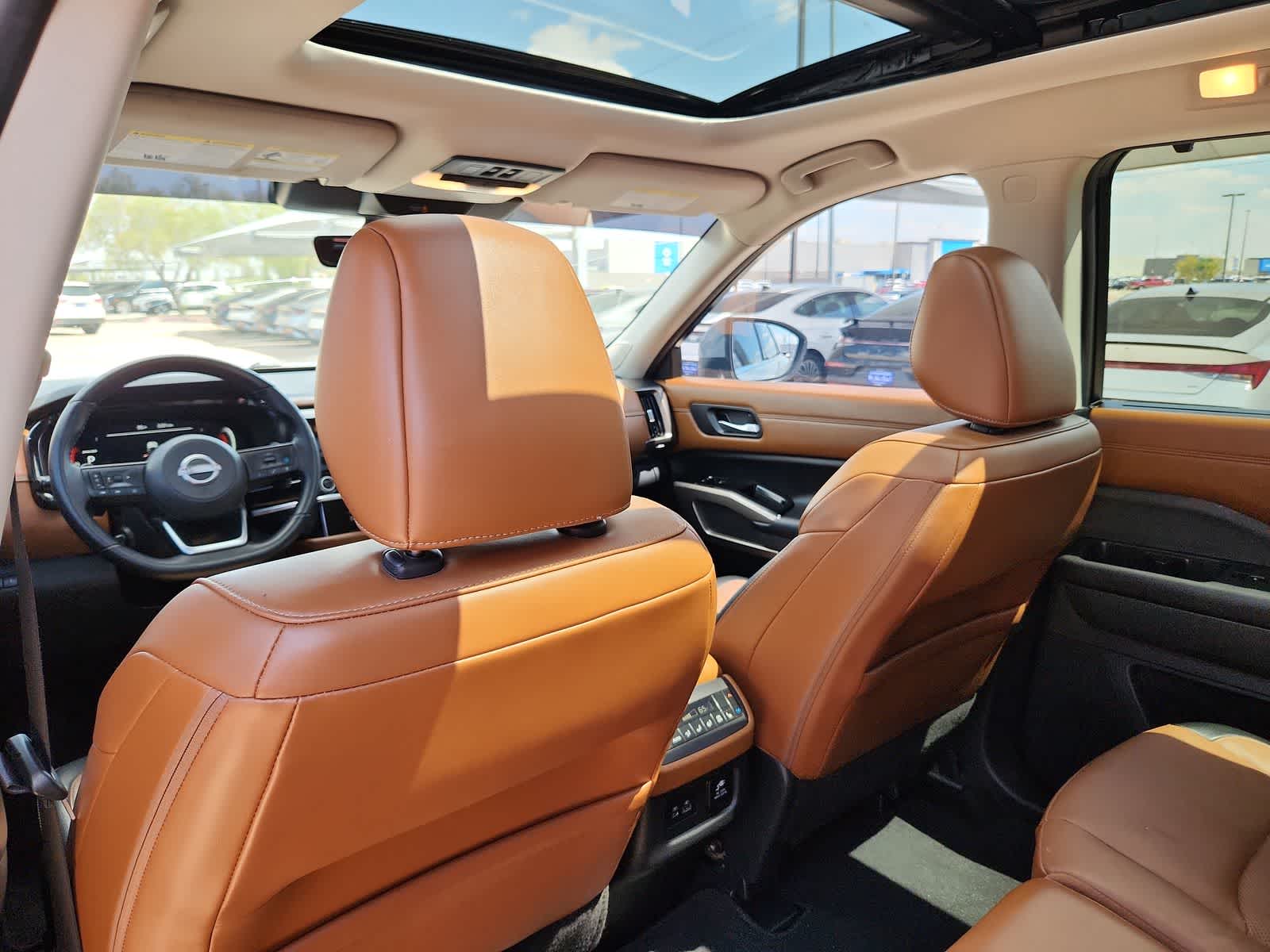 used 2023 Nissan Pathfinder car, priced at $32,987