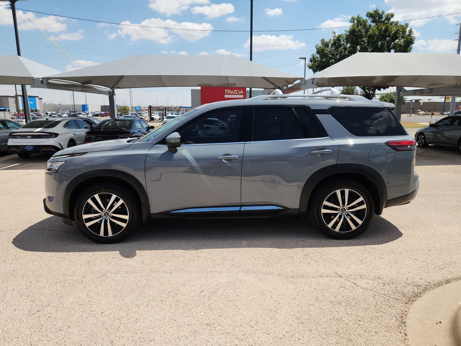 used 2023 Nissan Pathfinder car, priced at $32,987