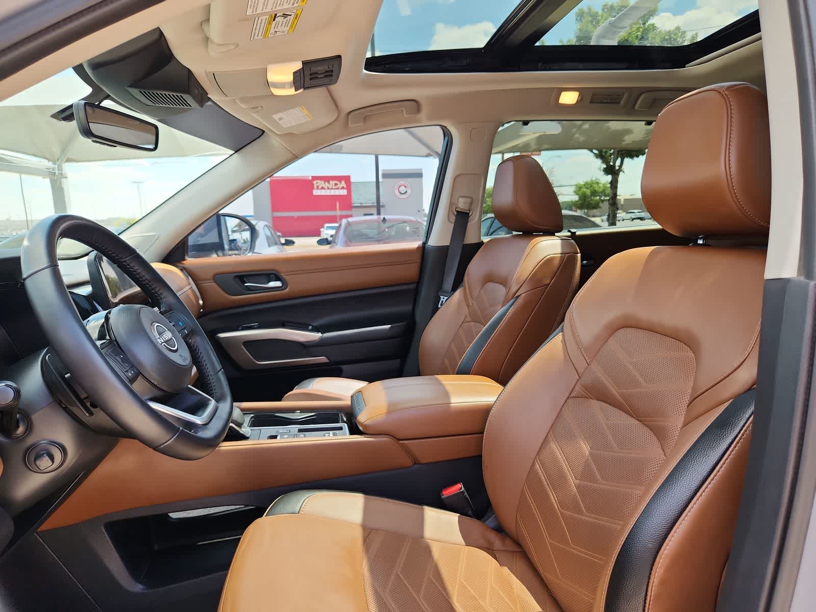 used 2023 Nissan Pathfinder car, priced at $32,987