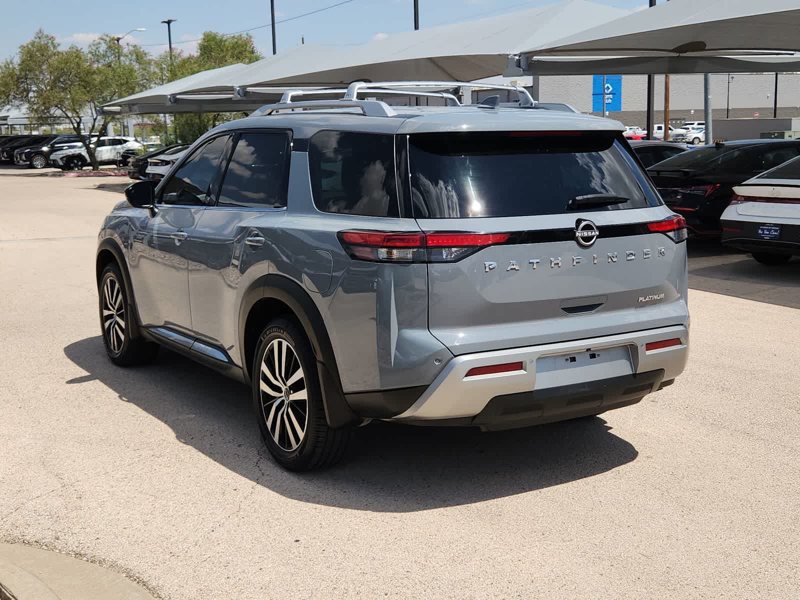 used 2023 Nissan Pathfinder car, priced at $32,987