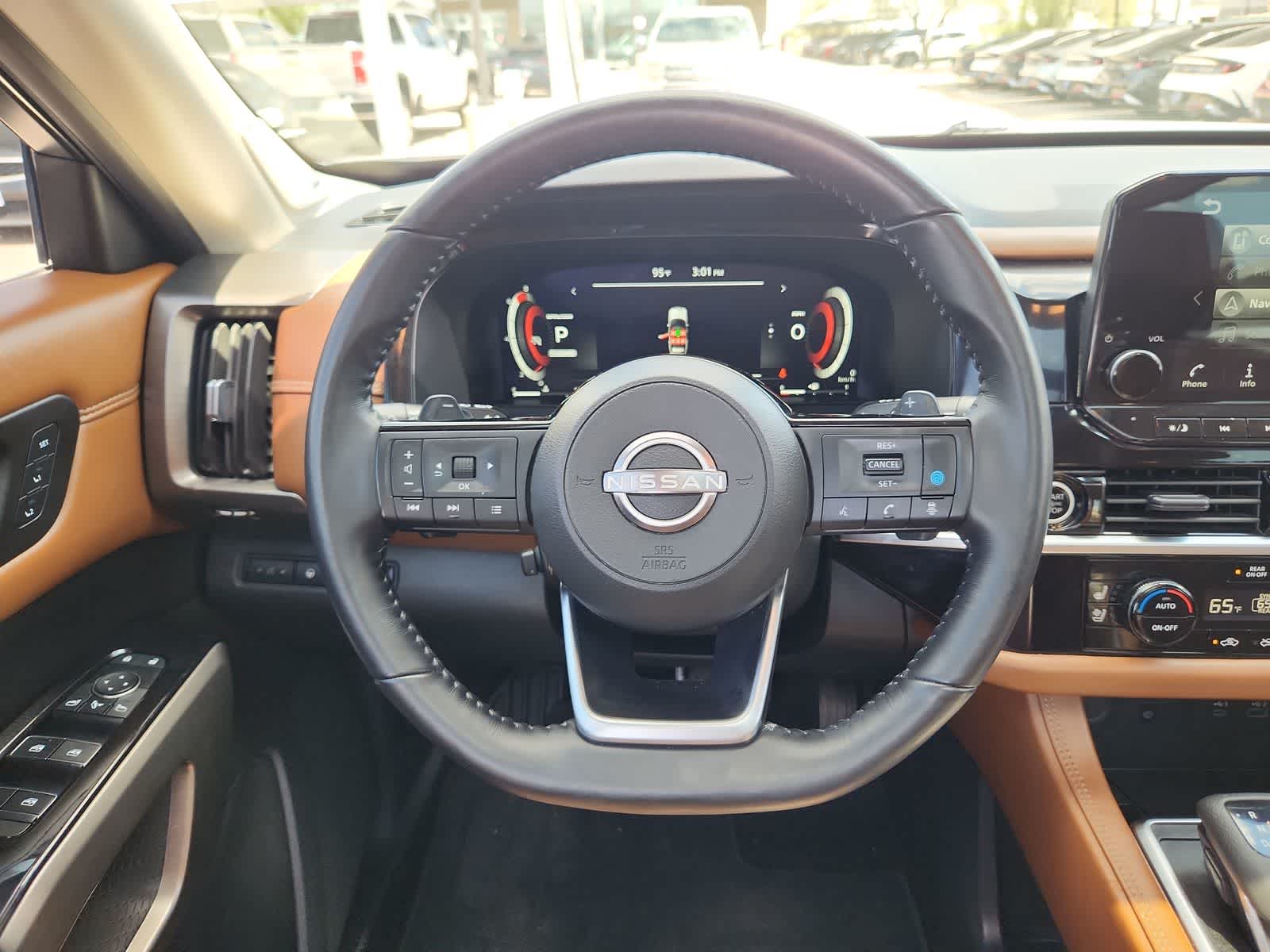 used 2023 Nissan Pathfinder car, priced at $32,987