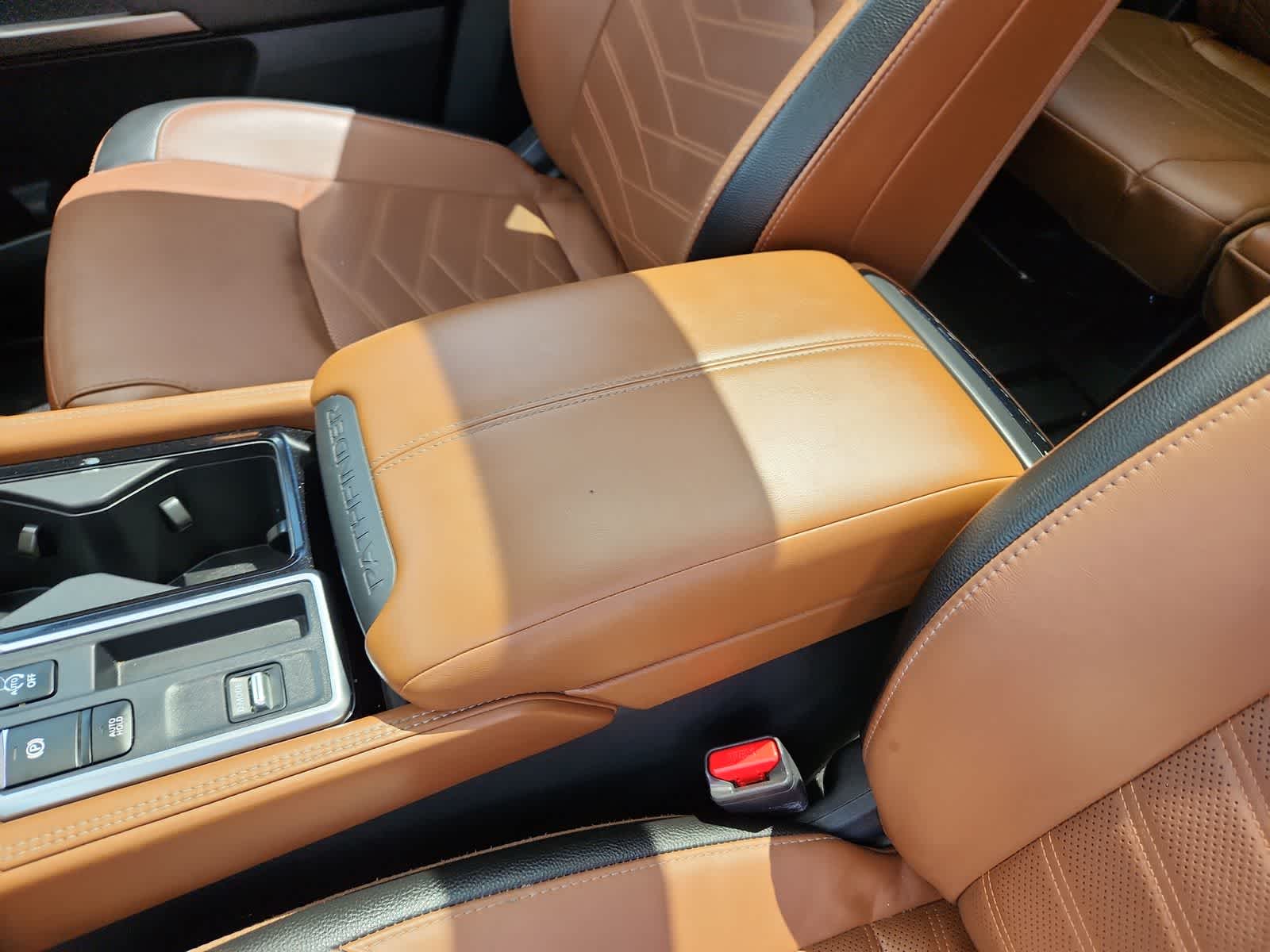 used 2023 Nissan Pathfinder car, priced at $32,987