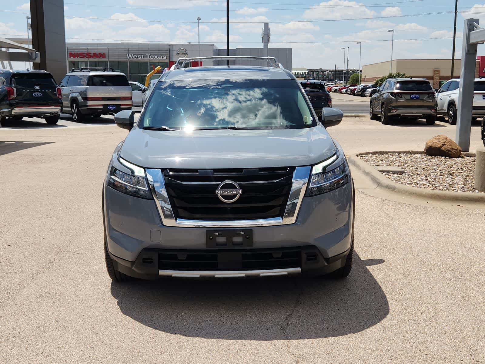 used 2023 Nissan Pathfinder car, priced at $32,987