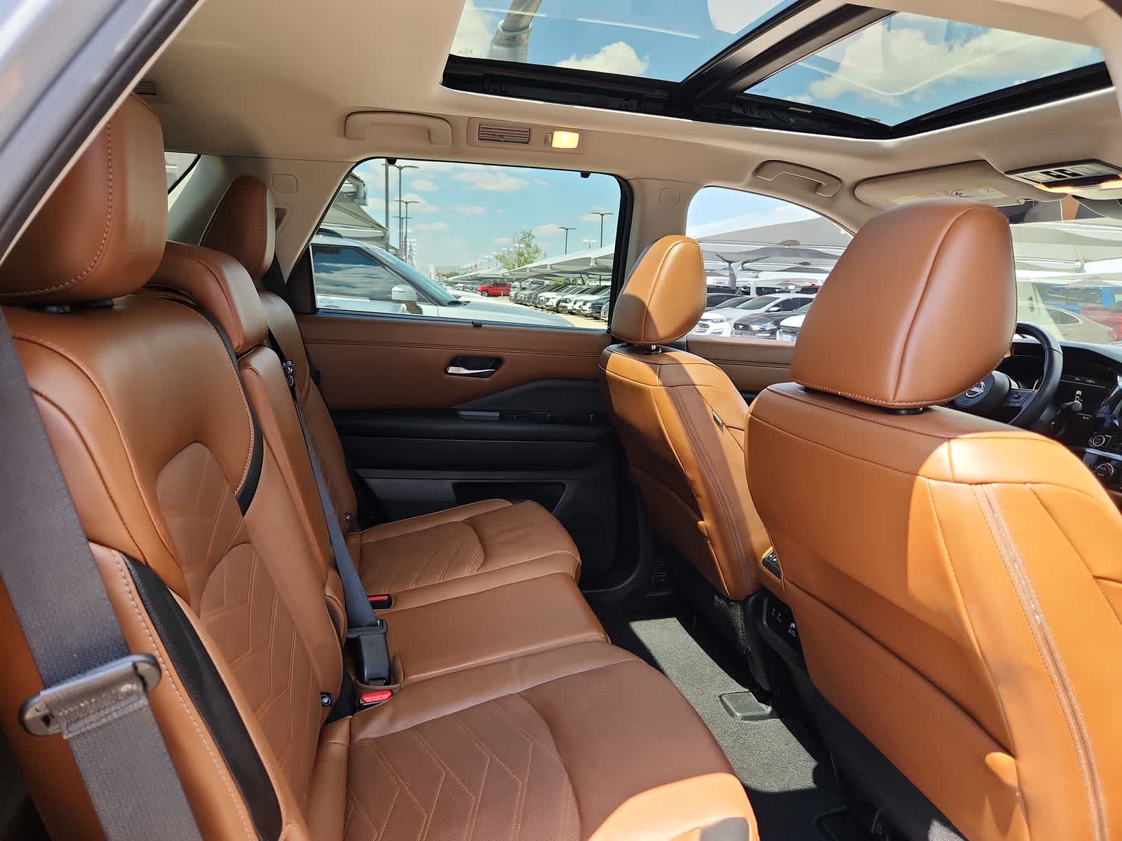 used 2023 Nissan Pathfinder car, priced at $32,987