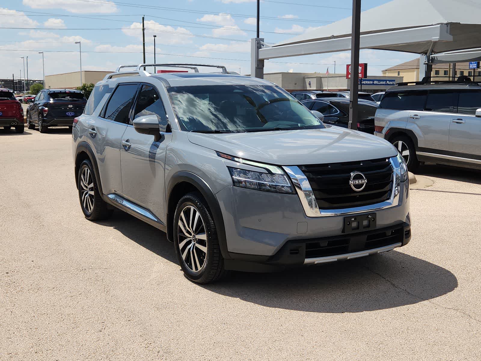 used 2023 Nissan Pathfinder car, priced at $32,987