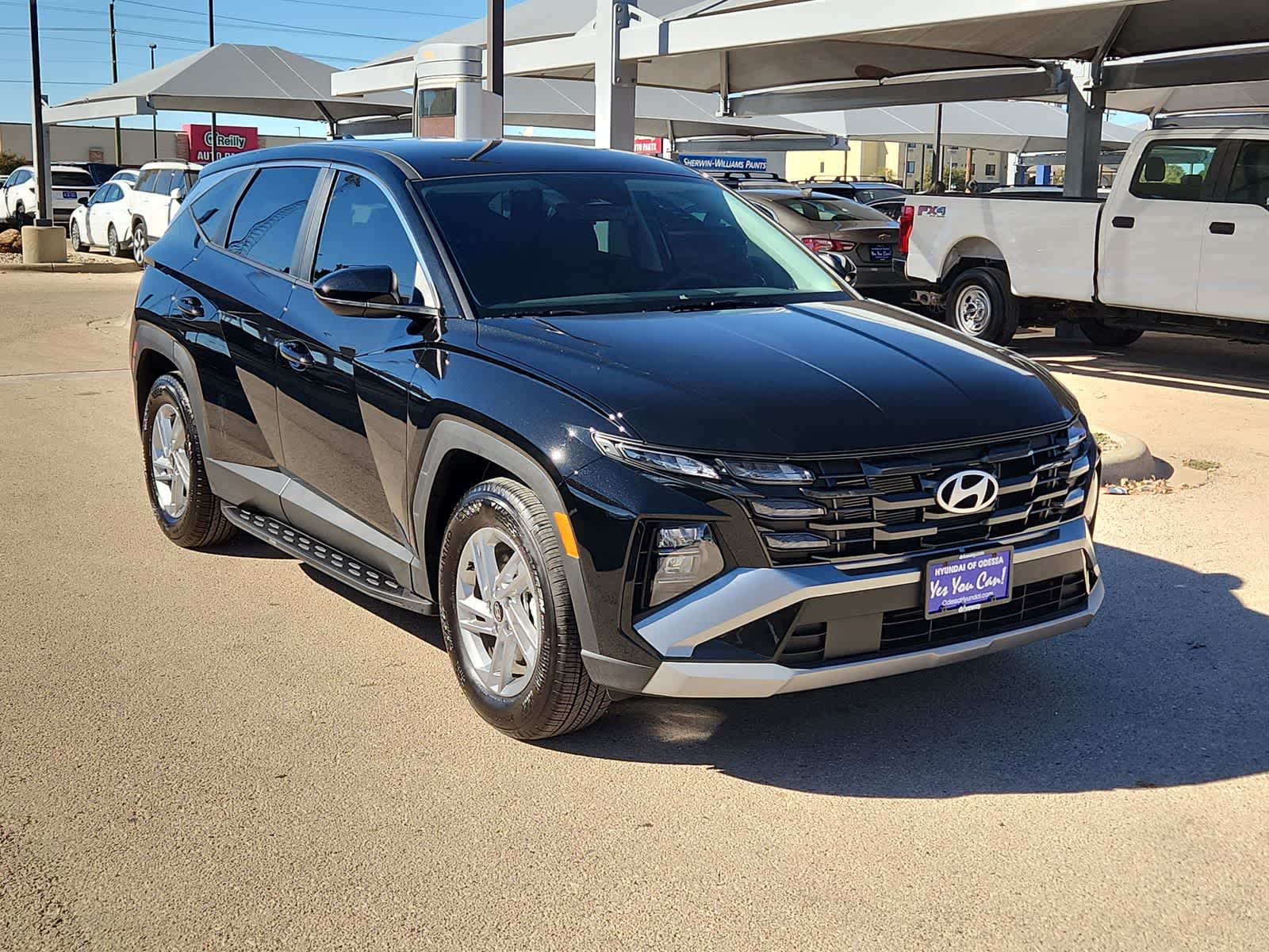 used 2025 Hyundai Tucson car, priced at $25,488