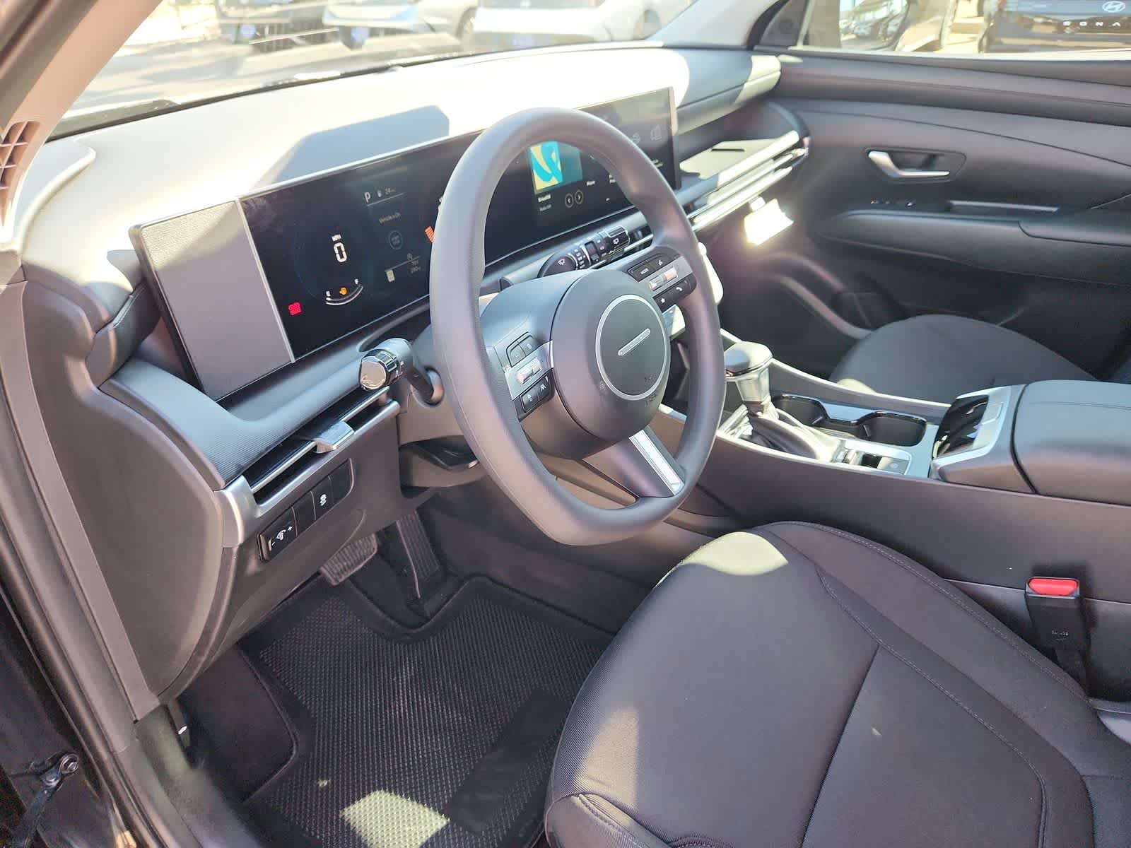 used 2025 Hyundai Tucson car, priced at $25,488