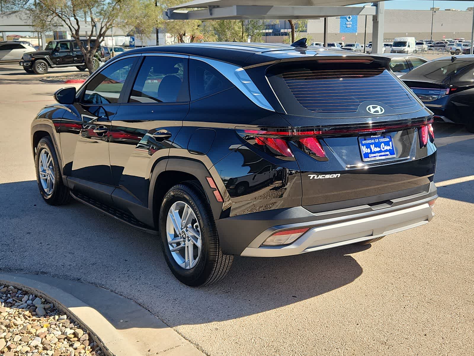 used 2025 Hyundai Tucson car, priced at $25,488