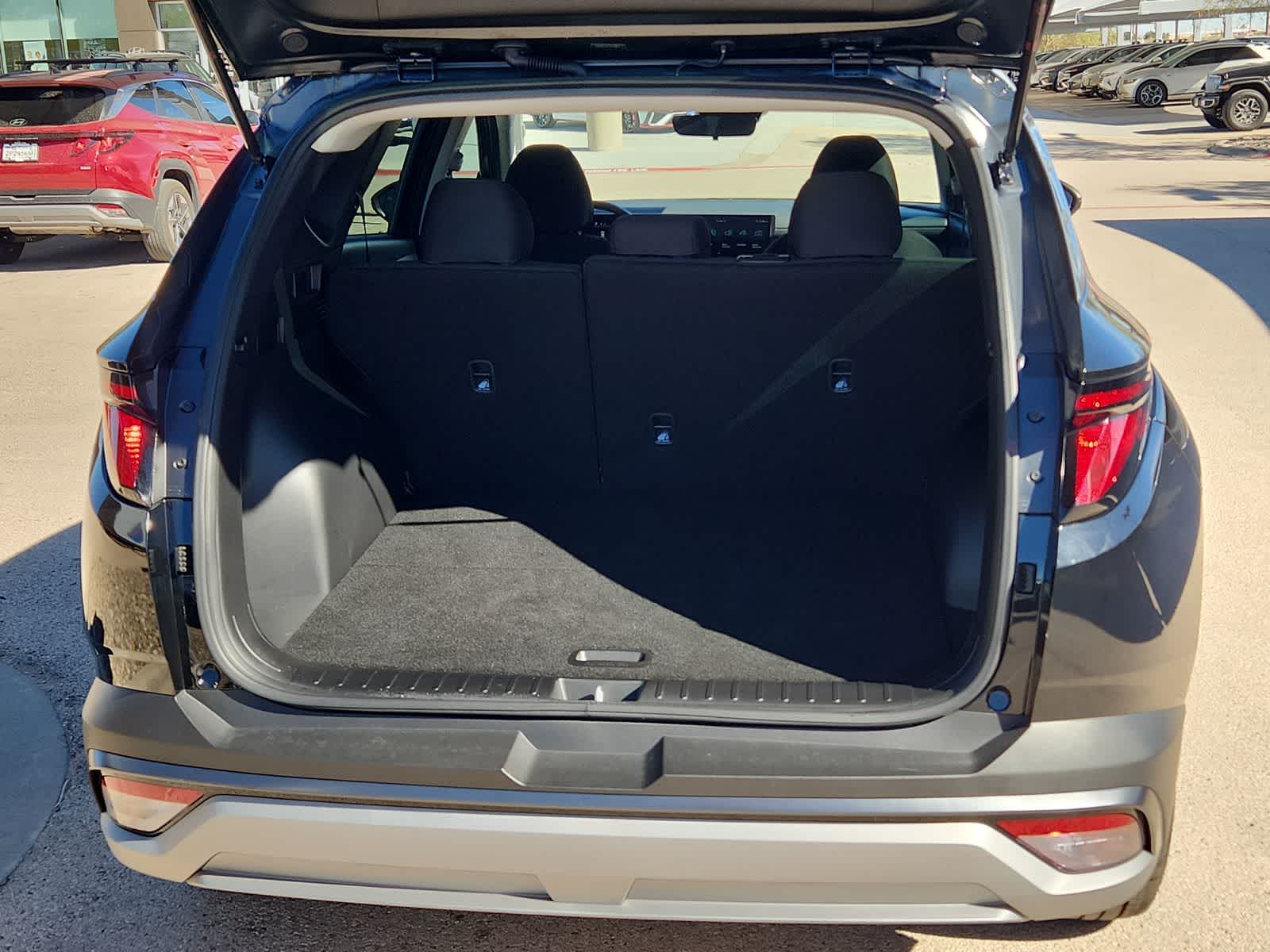 used 2025 Hyundai Tucson car, priced at $25,488