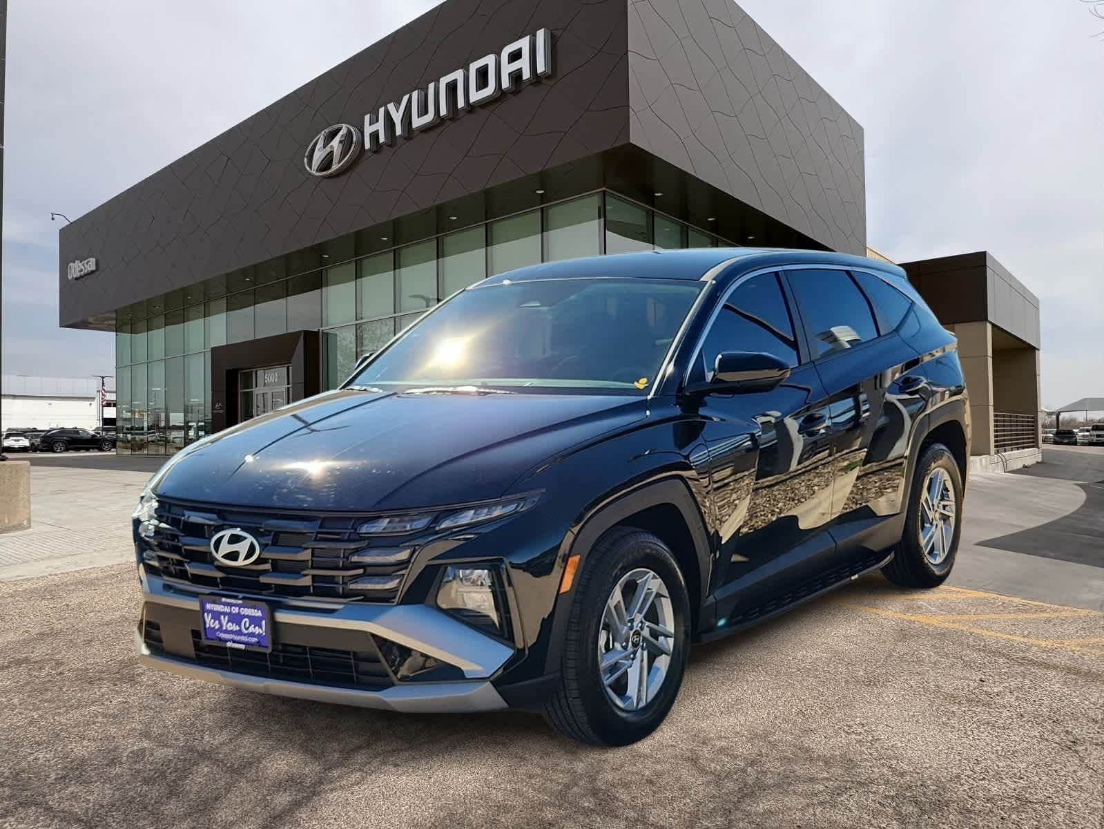 used 2025 Hyundai Tucson car, priced at $25,988