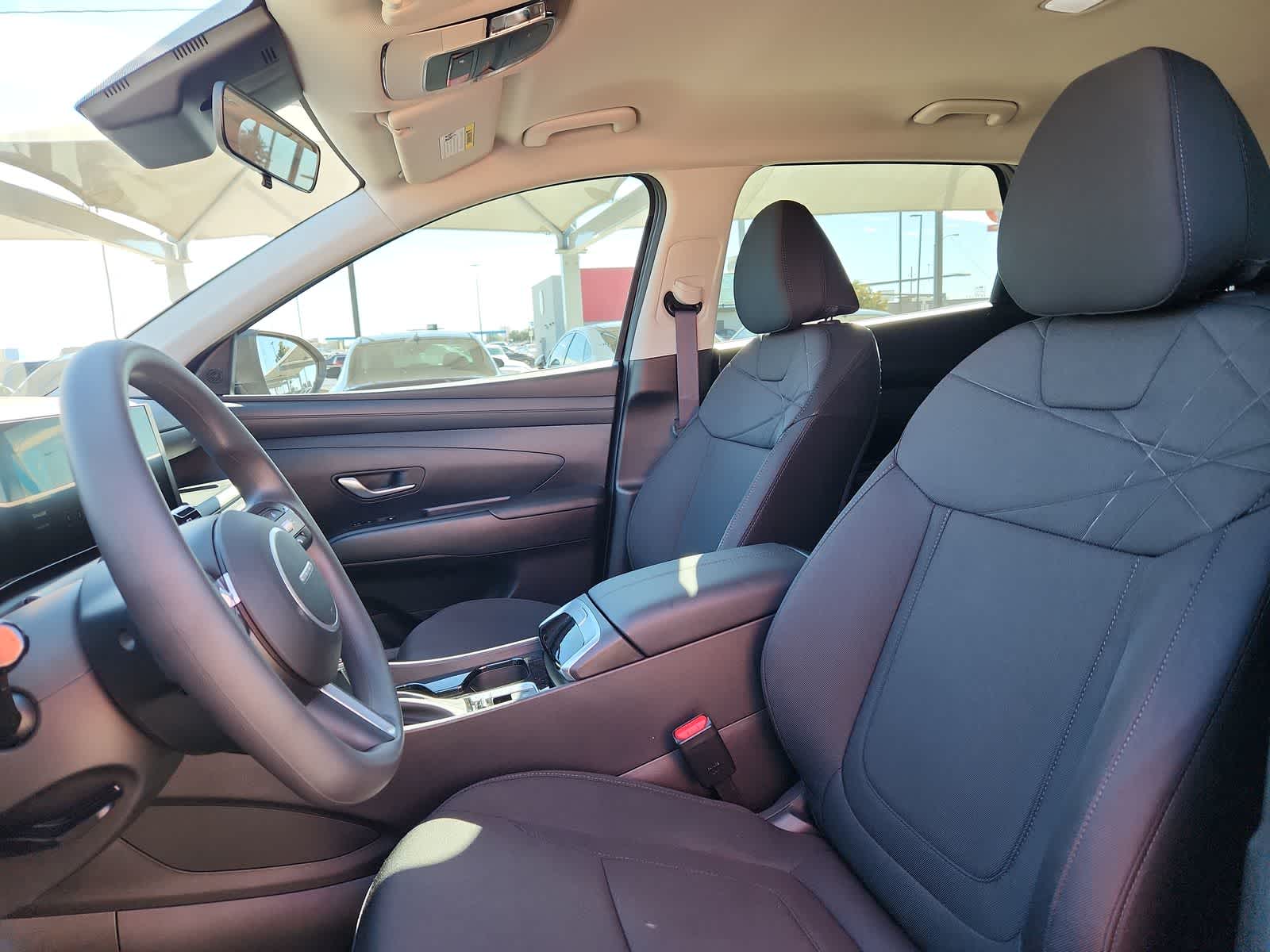 used 2025 Hyundai Tucson car, priced at $25,488