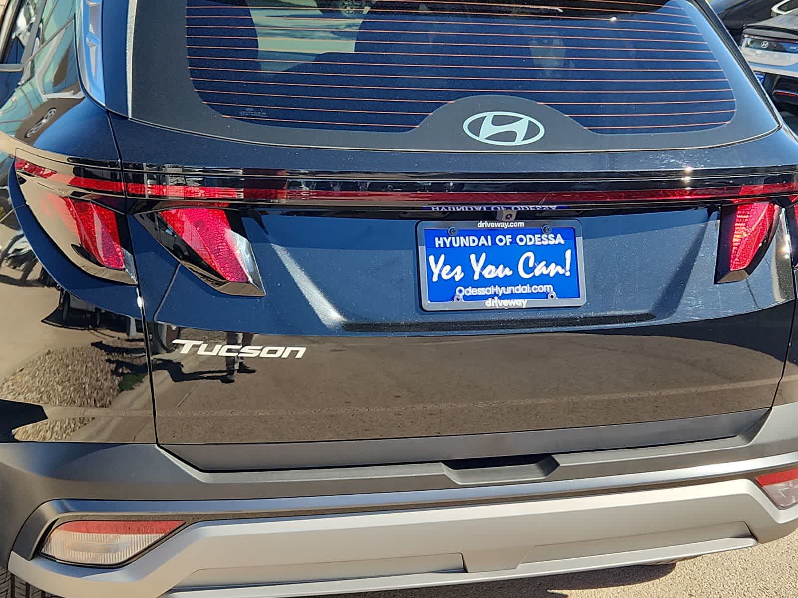 used 2025 Hyundai Tucson car, priced at $25,488