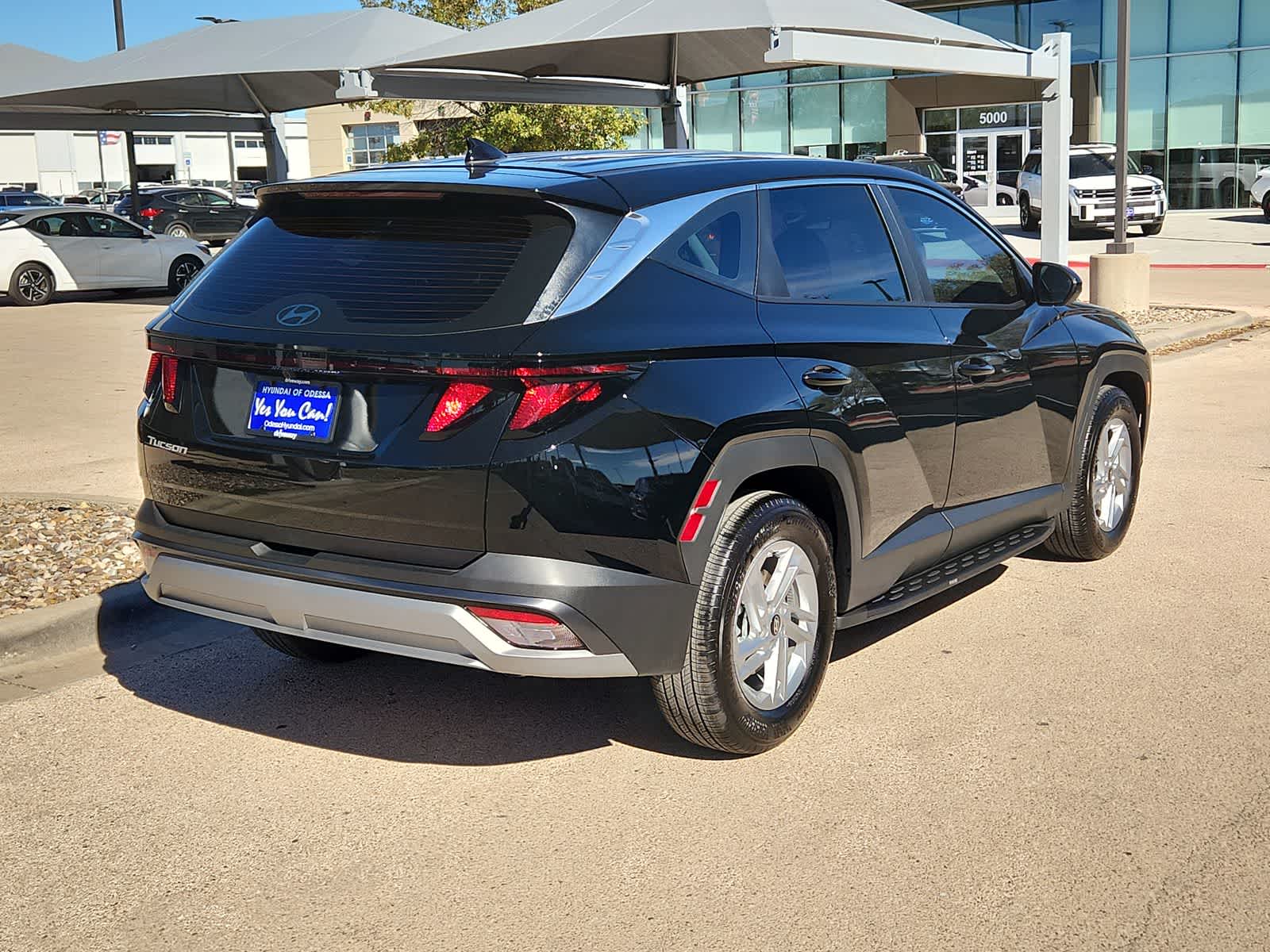 used 2025 Hyundai Tucson car, priced at $25,488