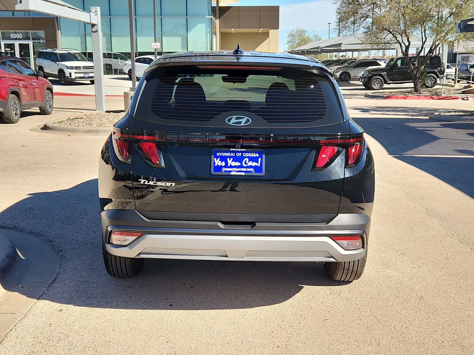 used 2025 Hyundai Tucson car, priced at $25,488