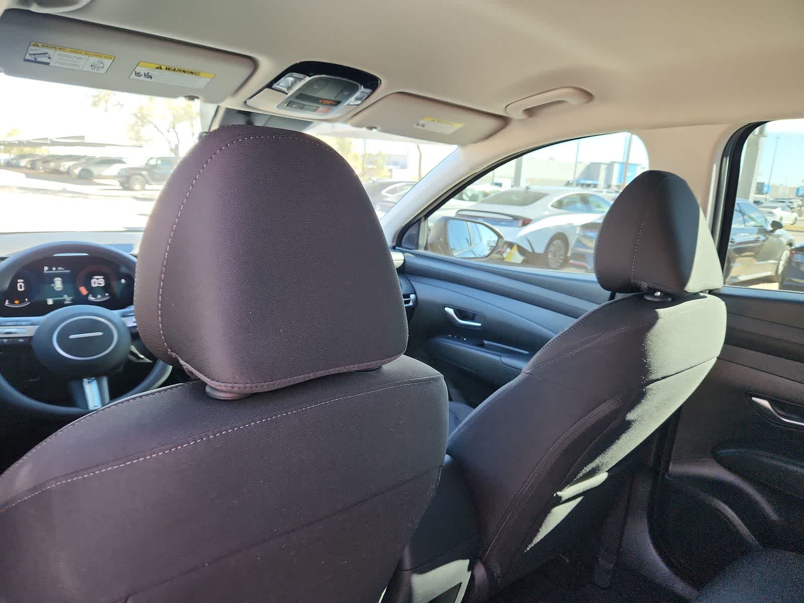 used 2025 Hyundai Tucson car, priced at $25,488