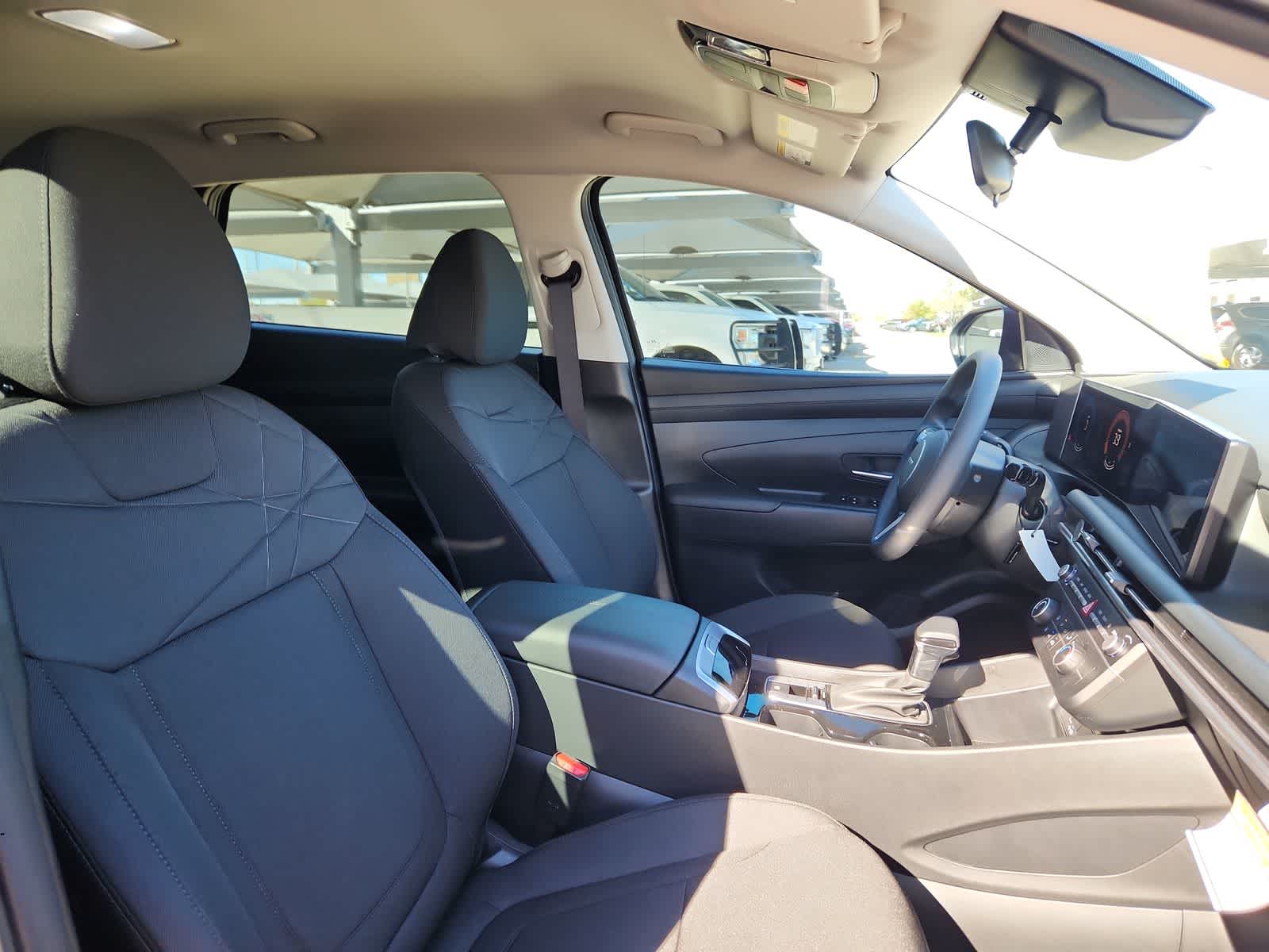 used 2025 Hyundai Tucson car, priced at $25,488