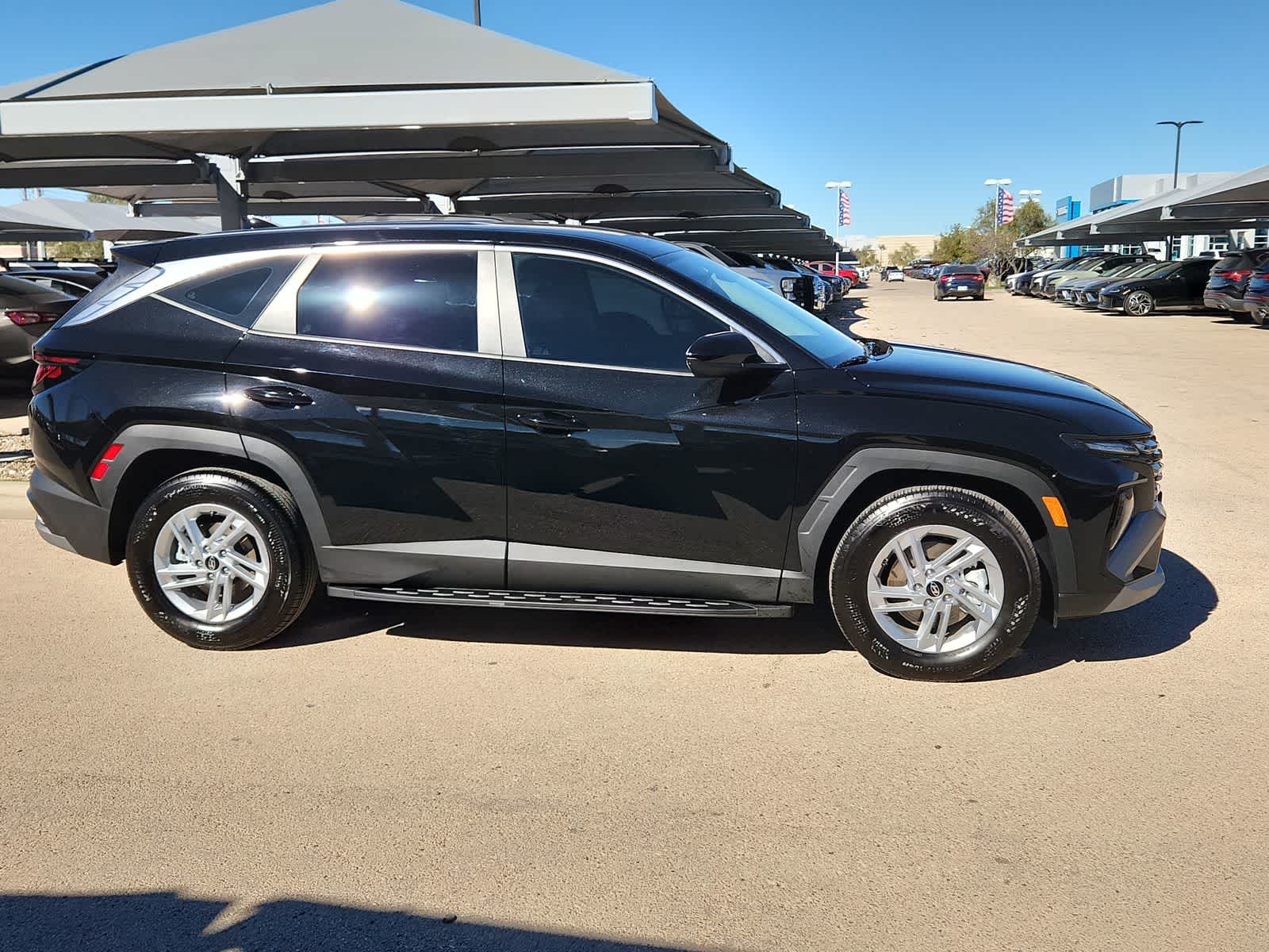 used 2025 Hyundai Tucson car, priced at $25,488