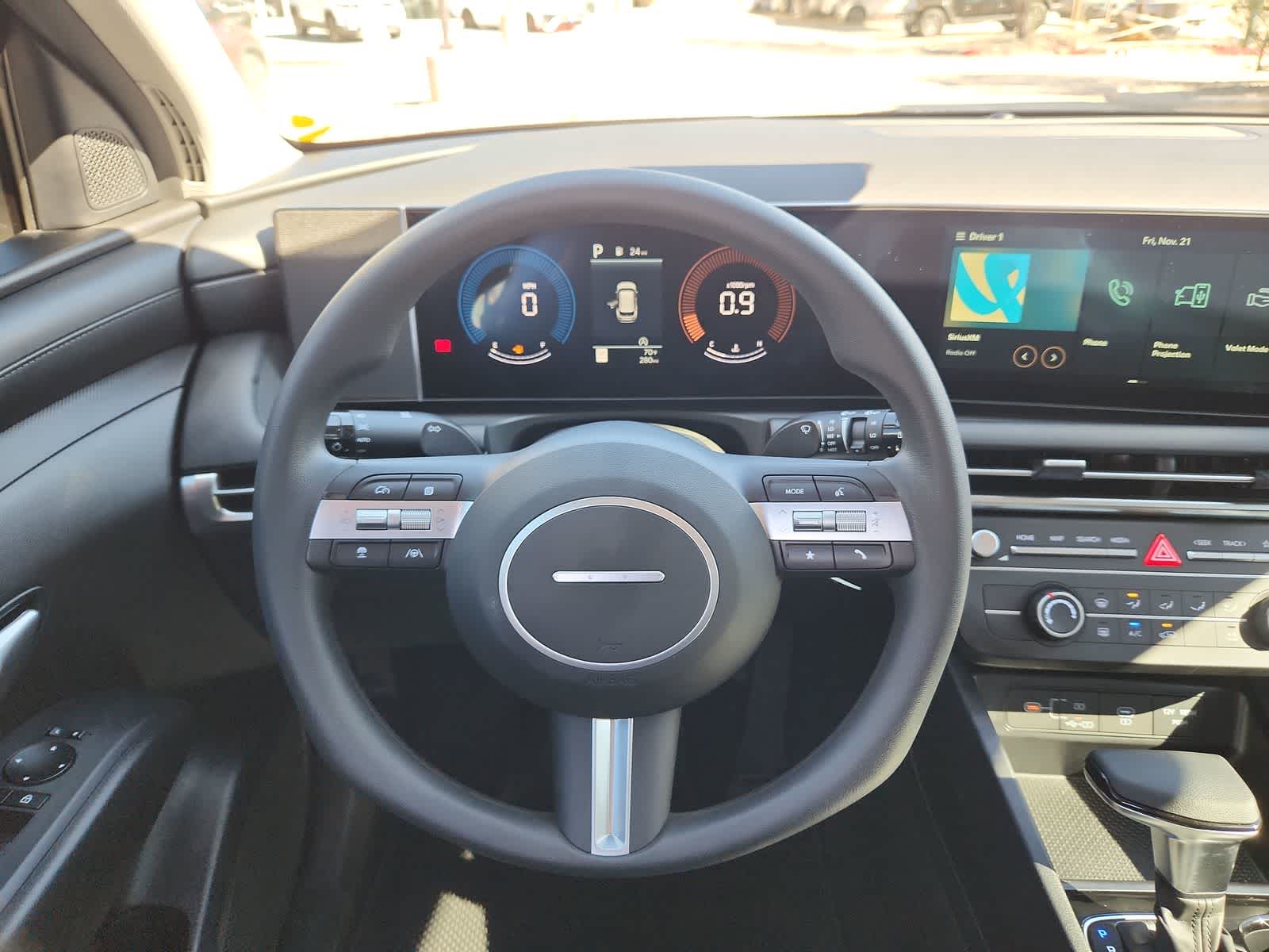 used 2025 Hyundai Tucson car, priced at $25,488