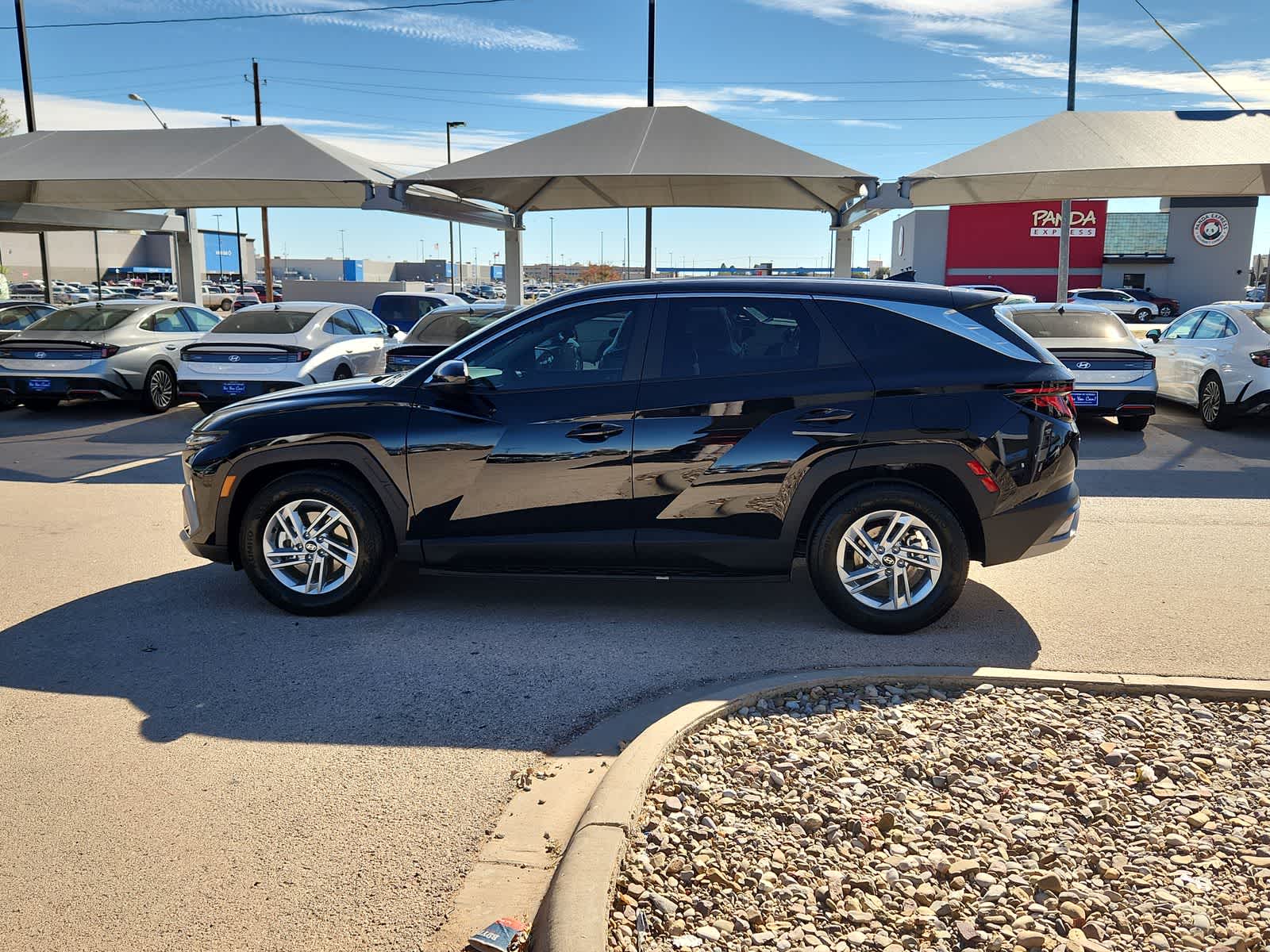 used 2025 Hyundai Tucson car, priced at $25,488