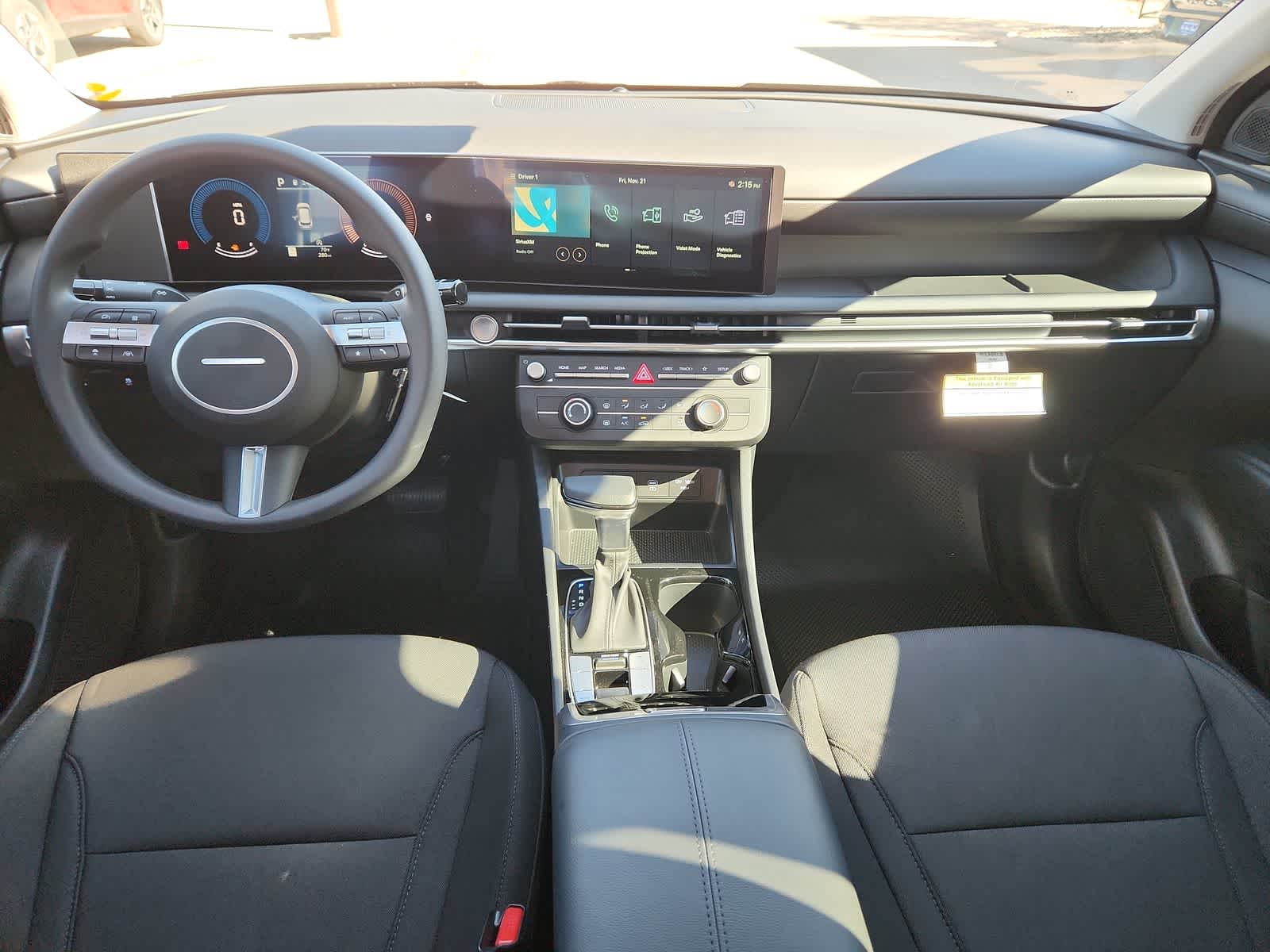 used 2025 Hyundai Tucson car, priced at $25,488