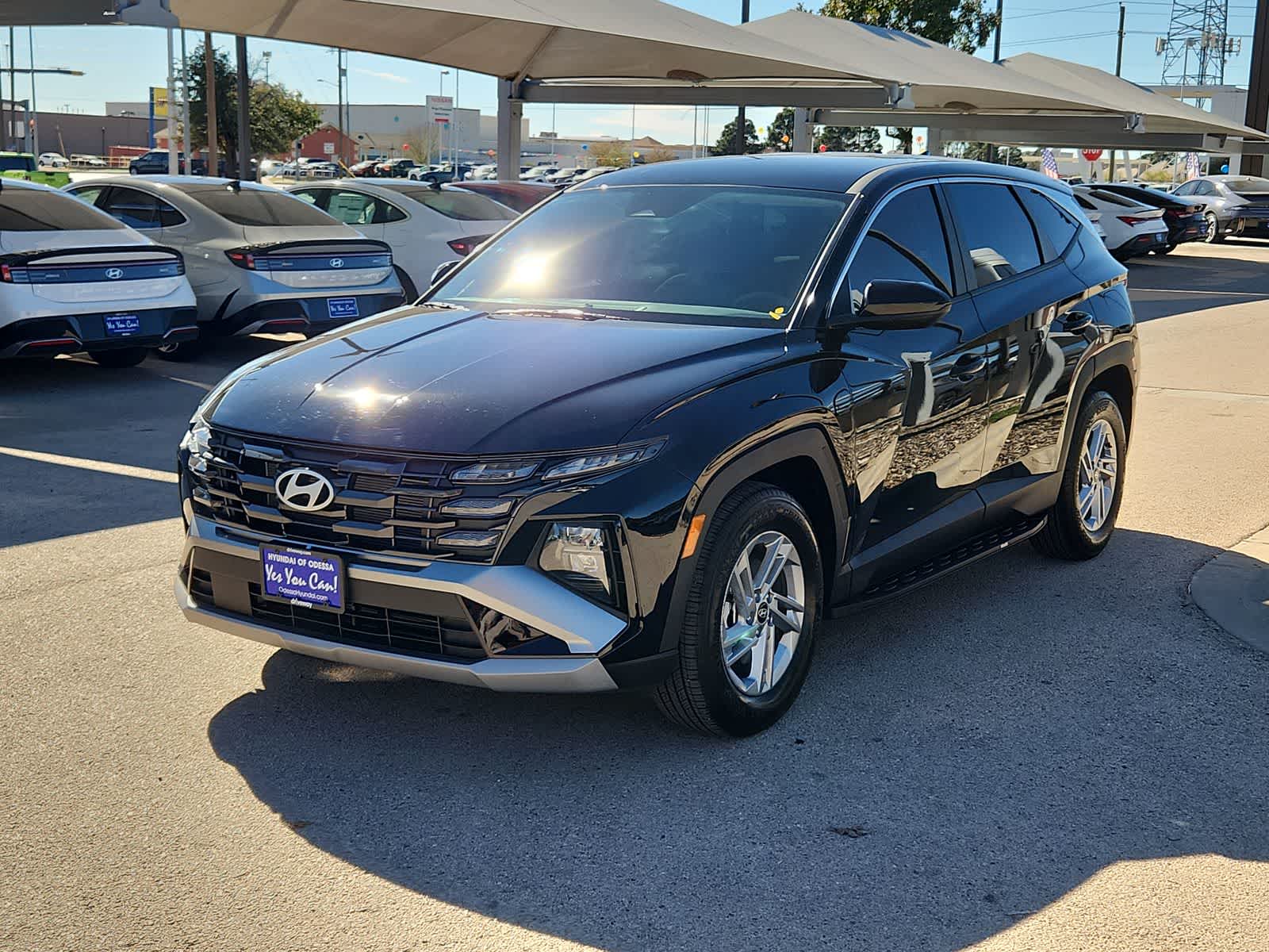 used 2025 Hyundai Tucson car, priced at $25,488