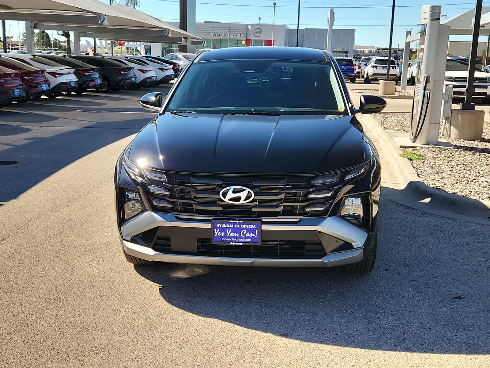 used 2025 Hyundai Tucson car, priced at $25,488