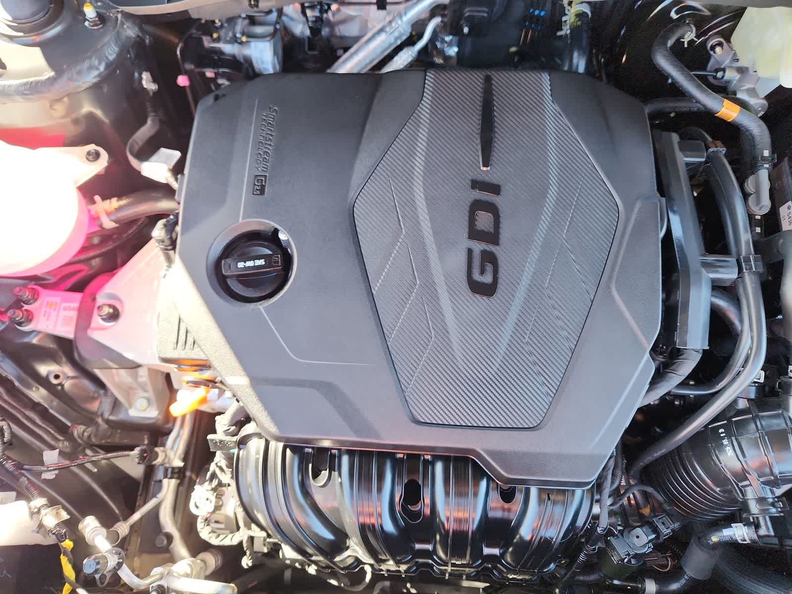 used 2025 Hyundai Tucson car, priced at $25,488