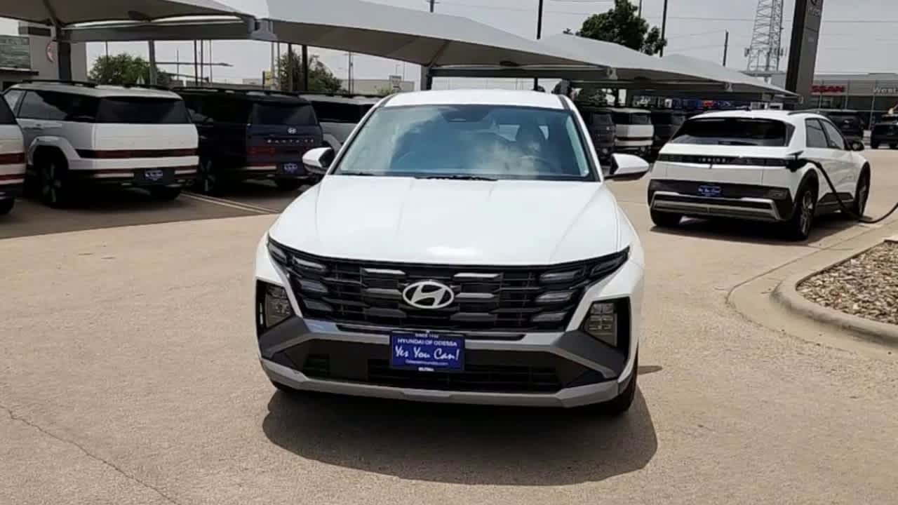 new 2025 Hyundai Tucson car, priced at $31,250