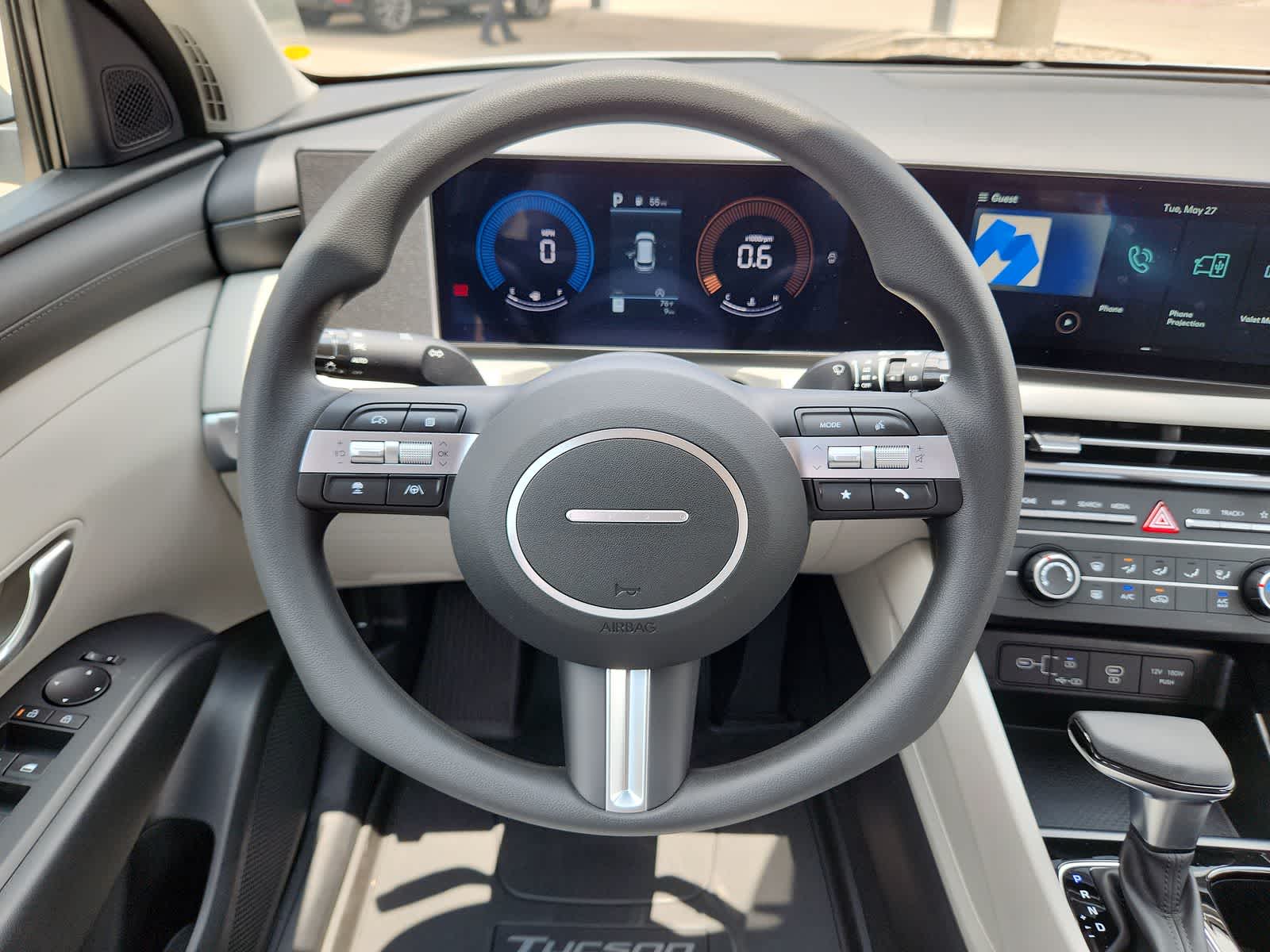 new 2025 Hyundai Tucson car, priced at $31,250