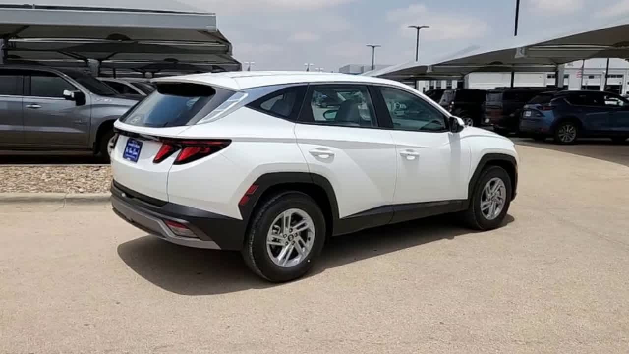 new 2025 Hyundai Tucson car, priced at $31,250